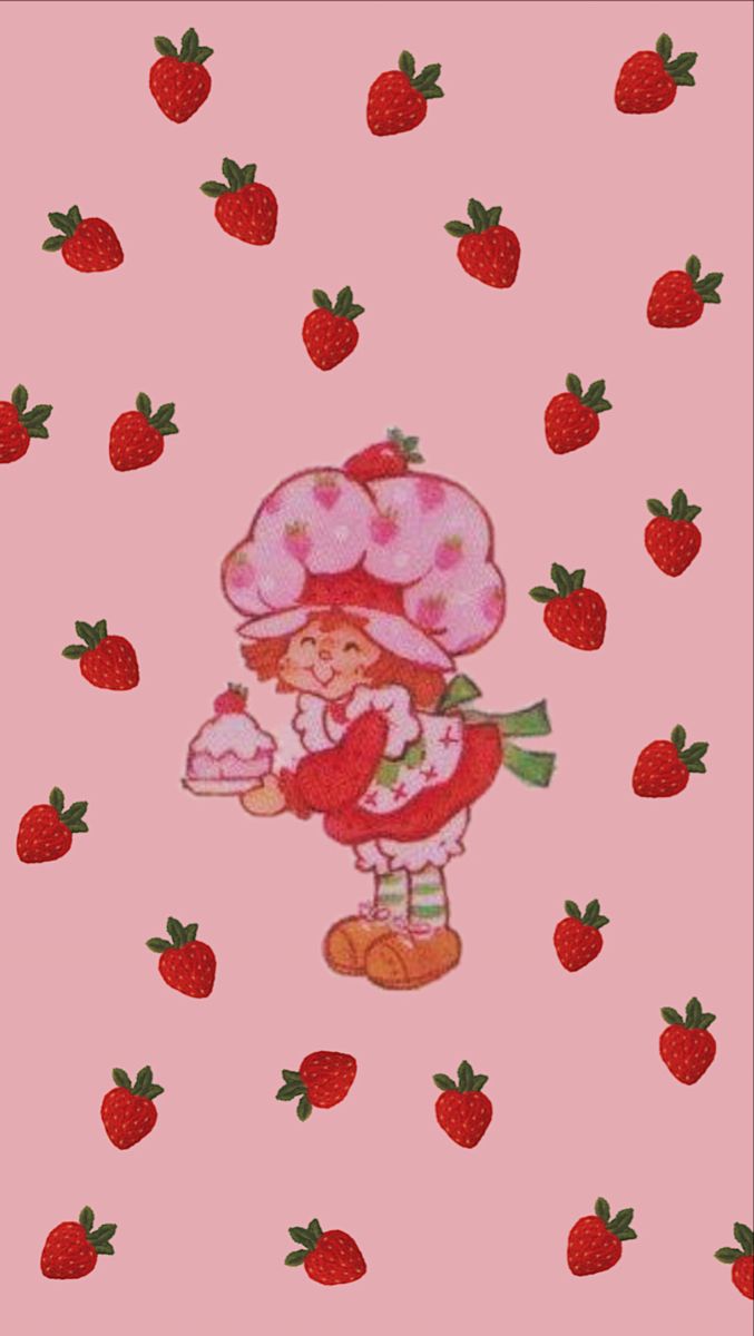 jay. Strawberry shortcake cartoon, Wallpaper iphone cute, Cartoon wallpaper