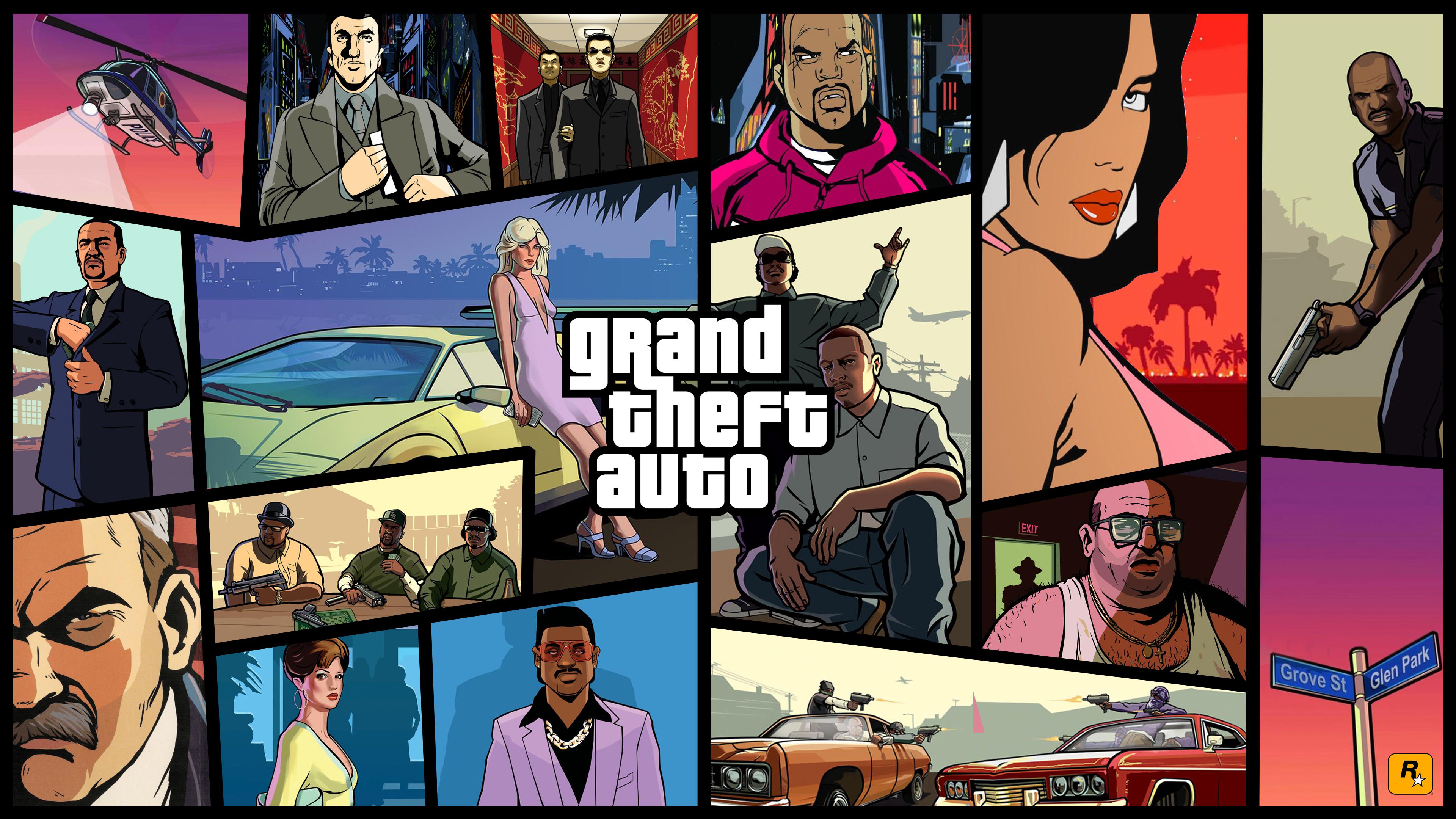 Grand Theft Auto III Wallpapers - Wallpaper Cave