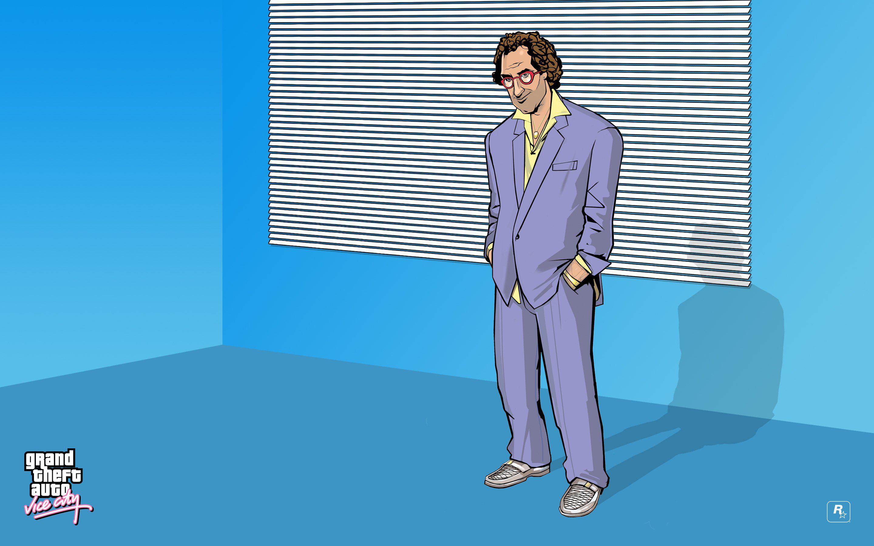 Grand Theft Auto Vice City HD Wallpaper And Background Vice City Background