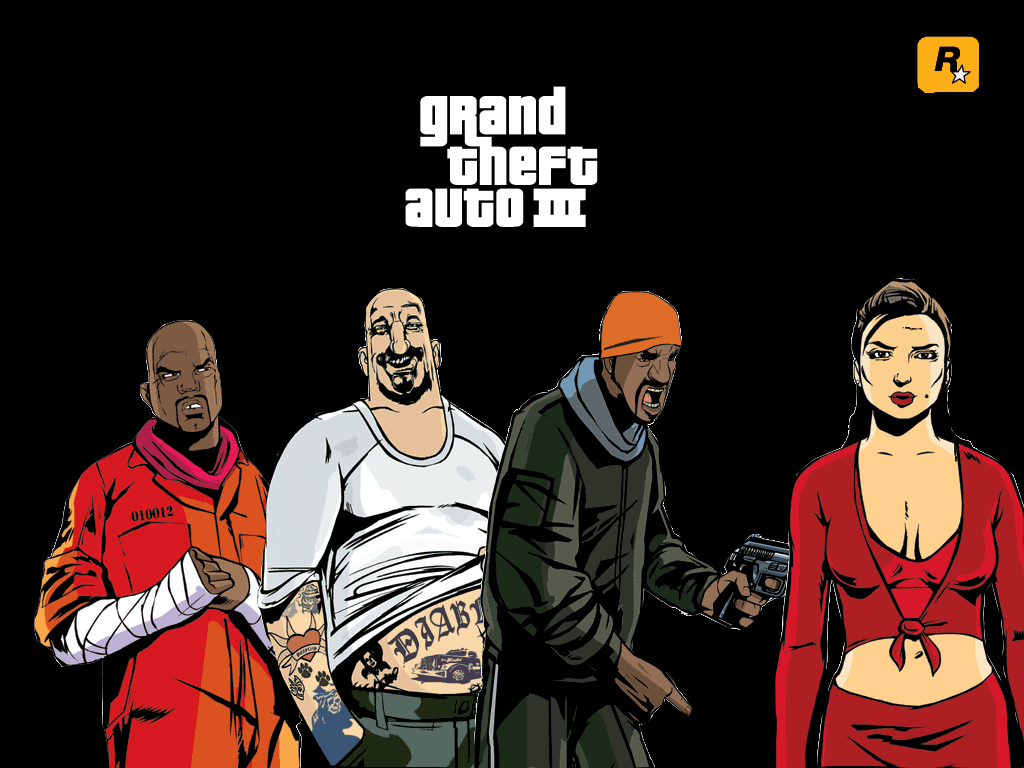 Free download GTA III Wallpaper Scaricare IT downloadchipeu [1024x768] for your Desktop, Mobile & Tablet. Explore GTA 3 Wallpaper. Gta 4 Wallpaper, GTA 5 Girl Wallpaper, GTA Wallpaper Download
