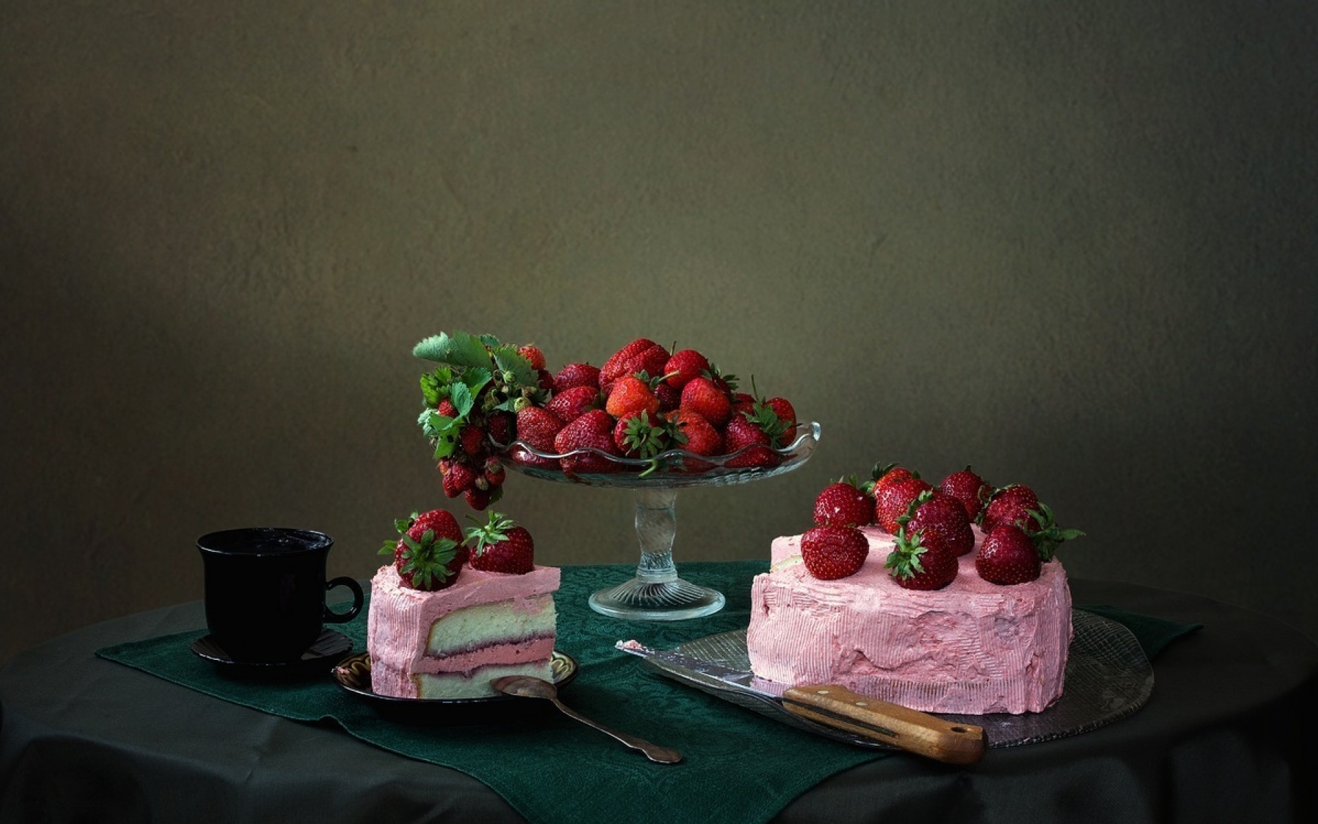 Strawberry Cake Wallpapers - Wallpaper Cave