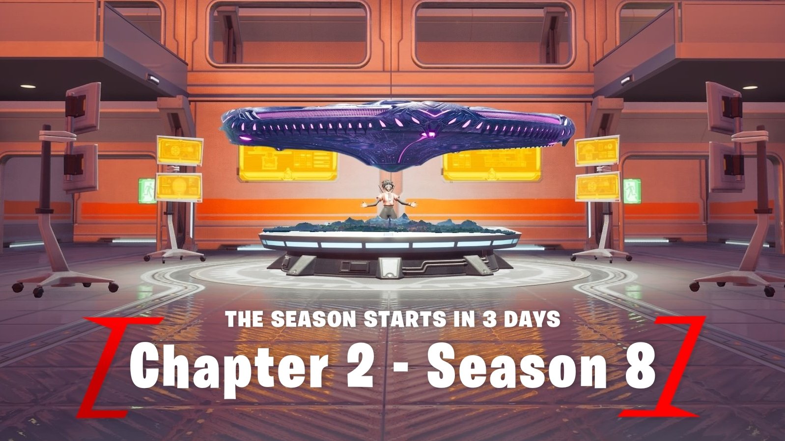 Fortnite Chapter 2: Season 8 wallpaper