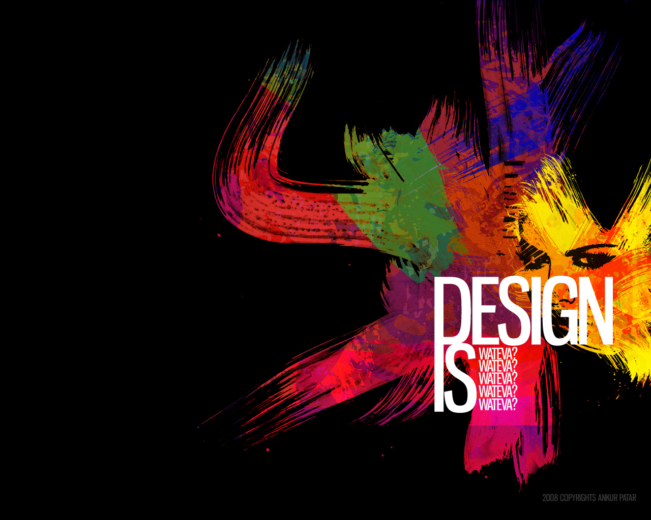 Graphic Design Wallpaper Background