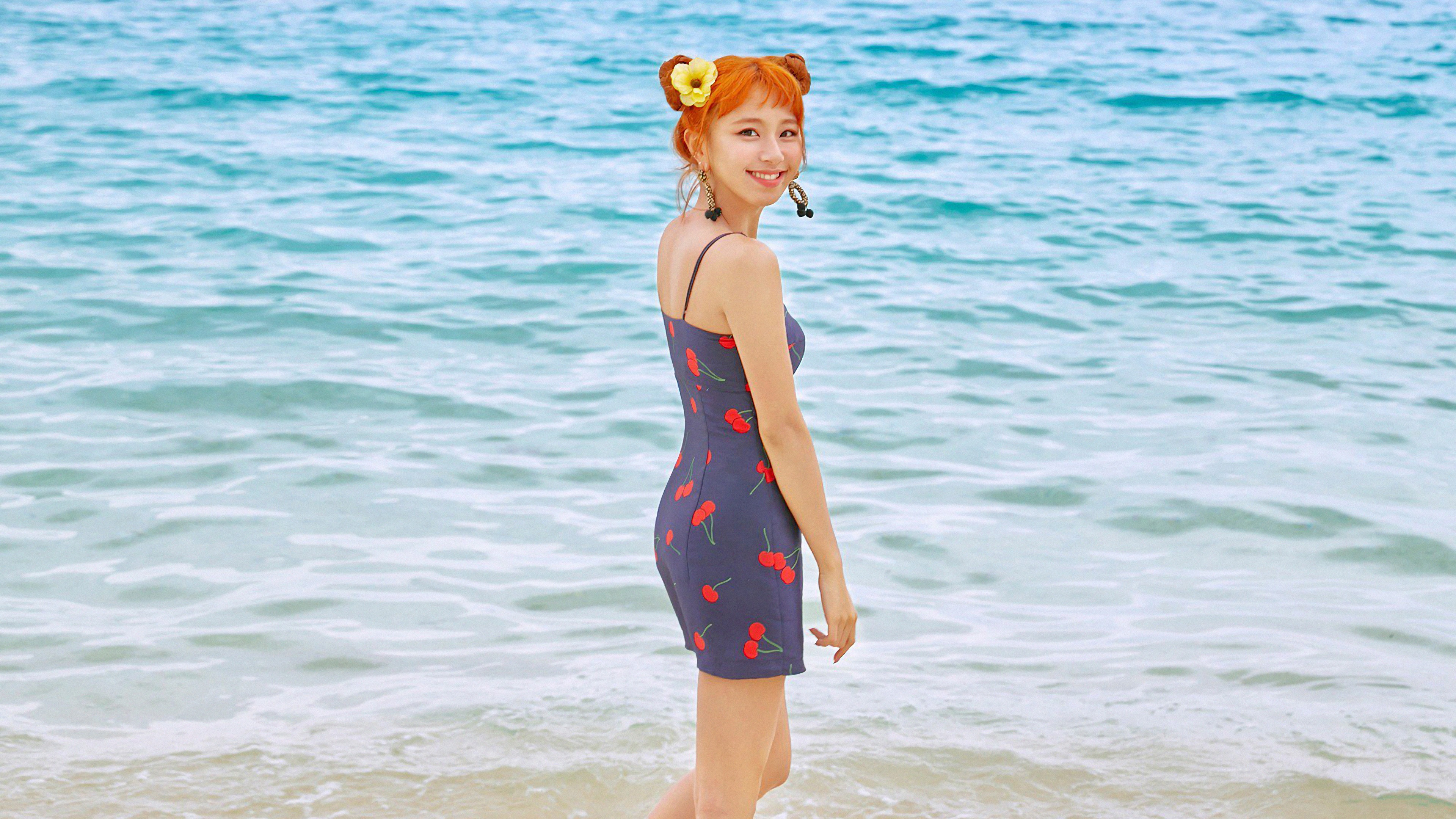 Chaeyoung TWICE Summer Nights 4K