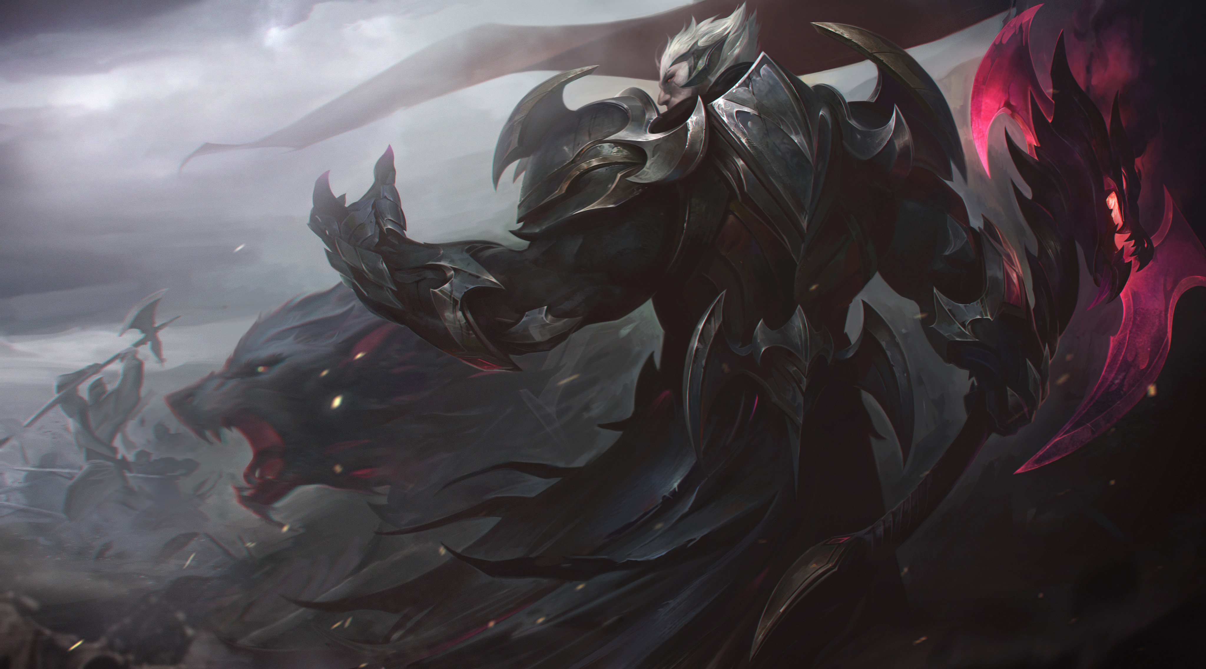 God King Darius 4k Ultra HD Wallpaper
