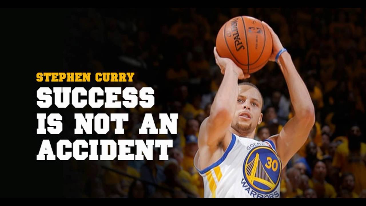 Stephen Curry Quotes About Success Wallpaper