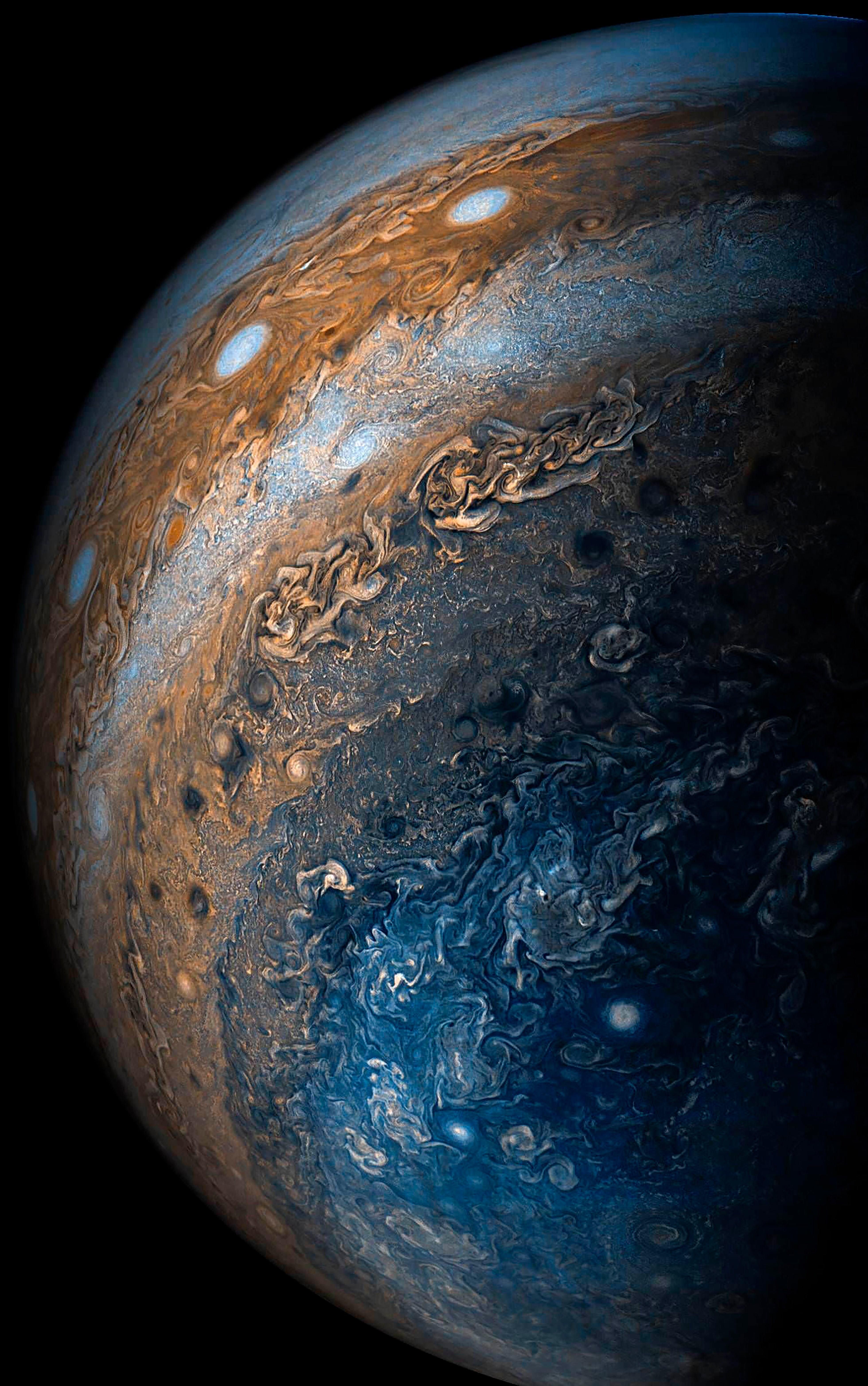 Jupiter Planet Wallpaper Free Jupiter Planet Background