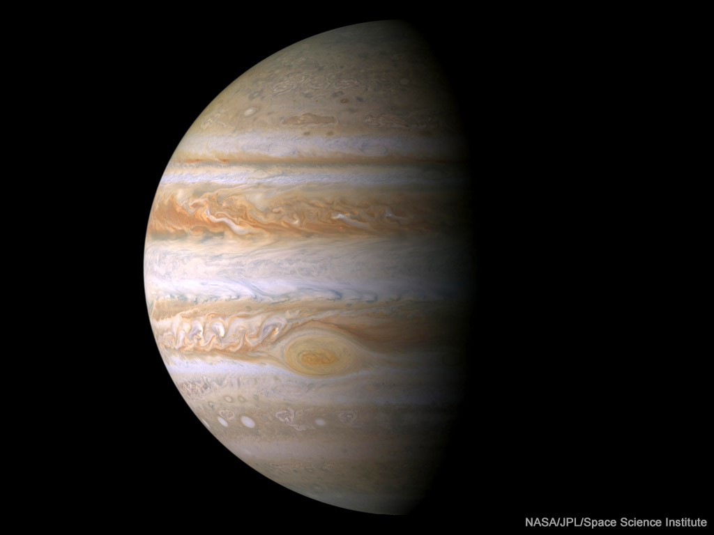 Jupiter the Giant Space Wallpaper