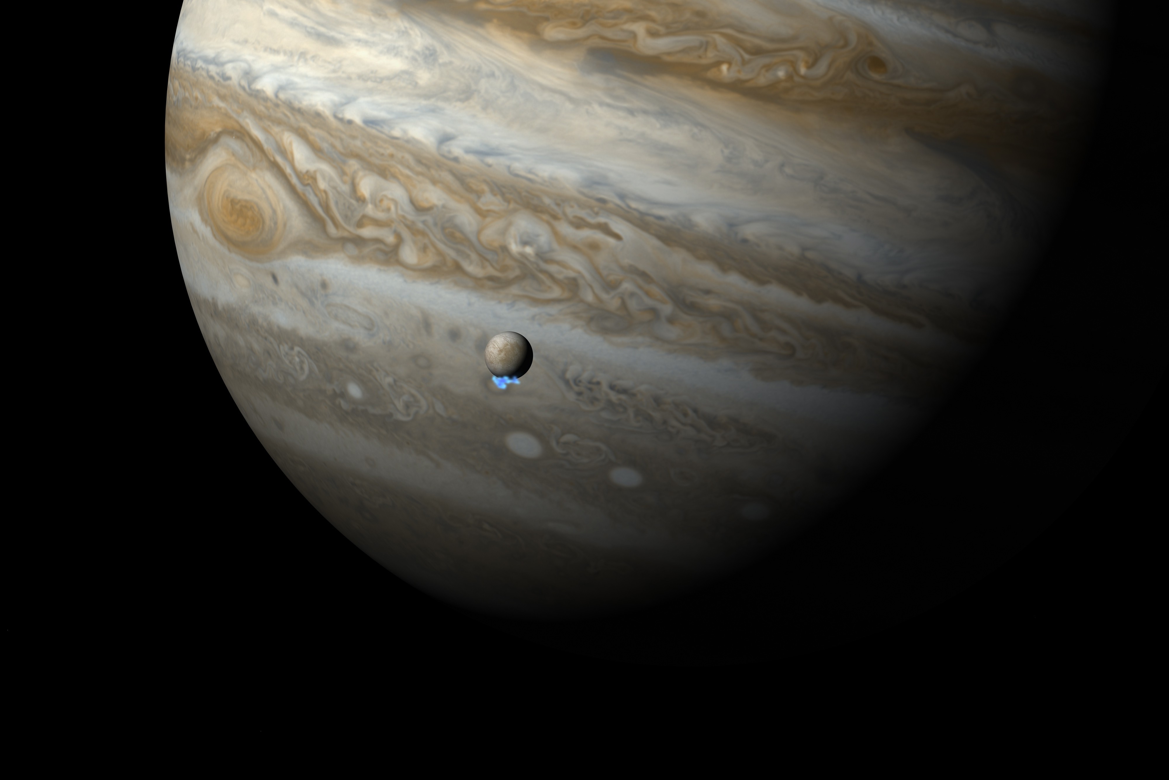 Jupiter, Planet, Moon, Space, Solar System Wallpaper HD / Desktop and Mobile Background