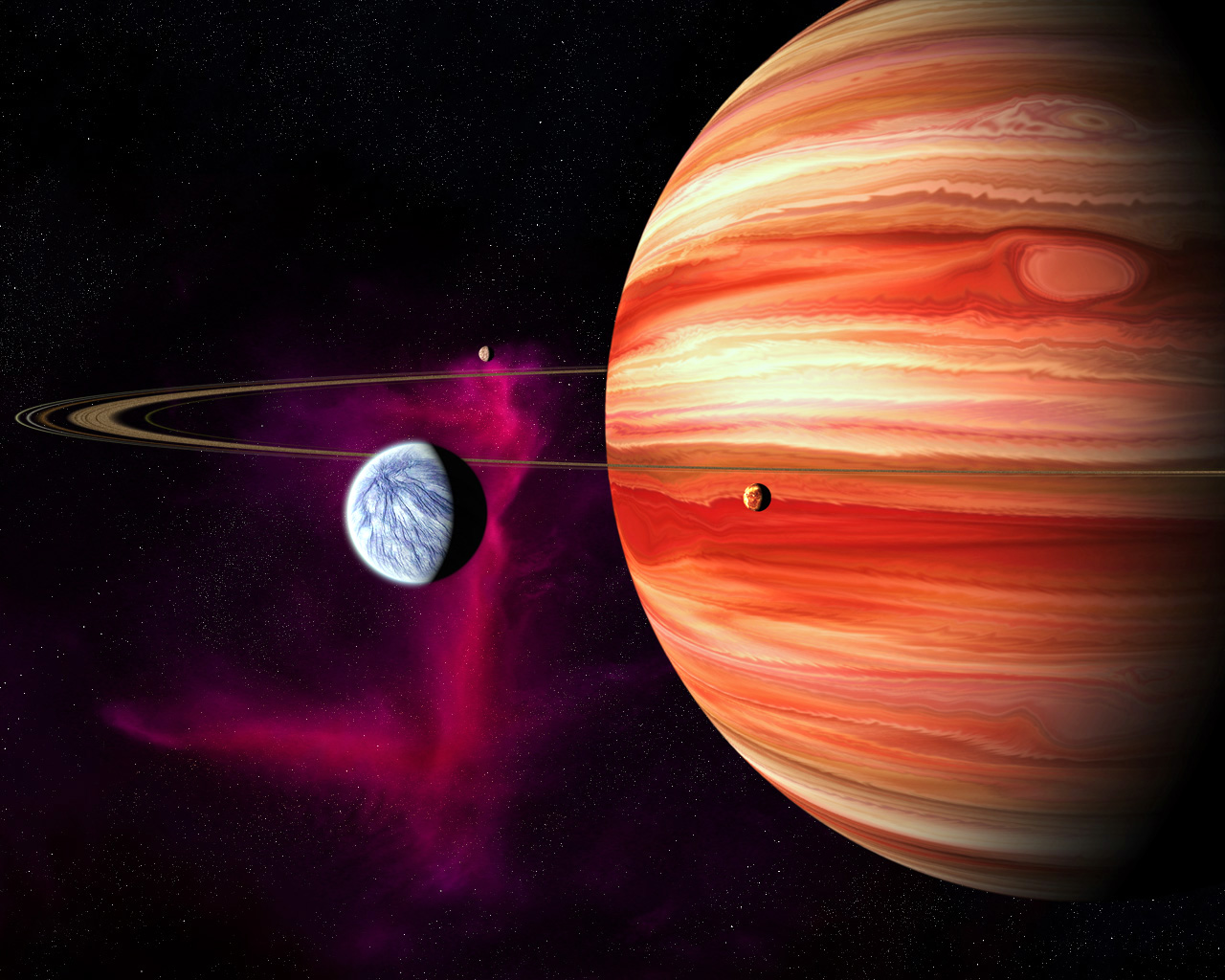Desktop Wallpaper planet Jupiter Space