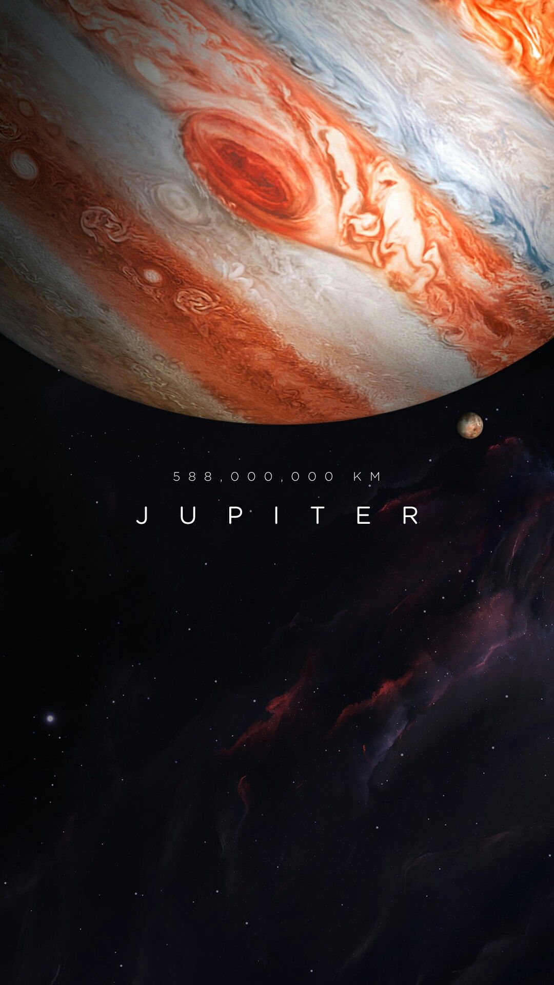 Jupiter, Wallpaper, And Planet Image Wallpaper Phone HD Wallpaper