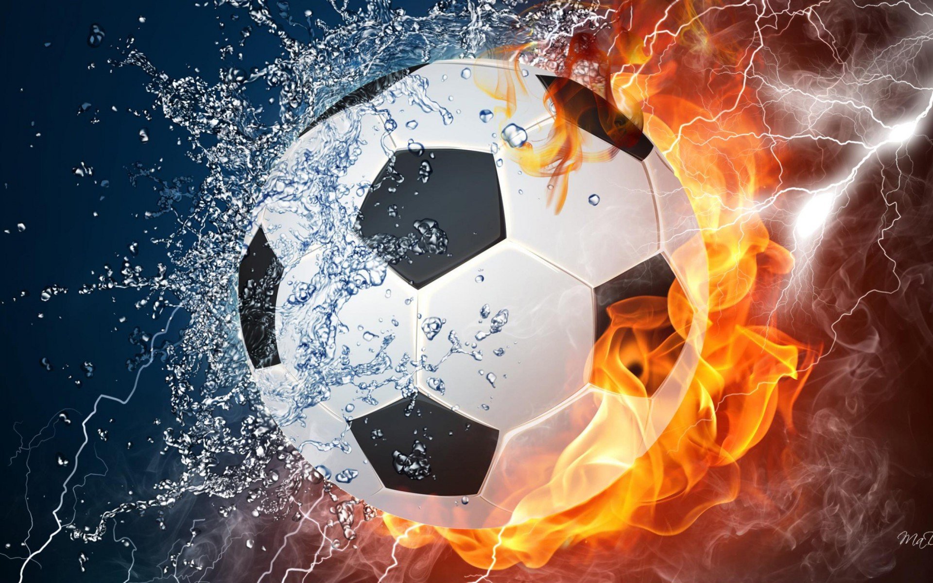 Soccer deals ball wallpaper