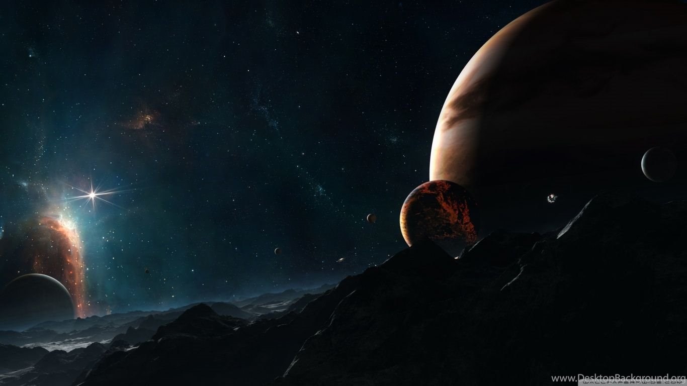 Planet Close To Jupiter HD Desktop Wallpaper, High Definition. Desktop Background