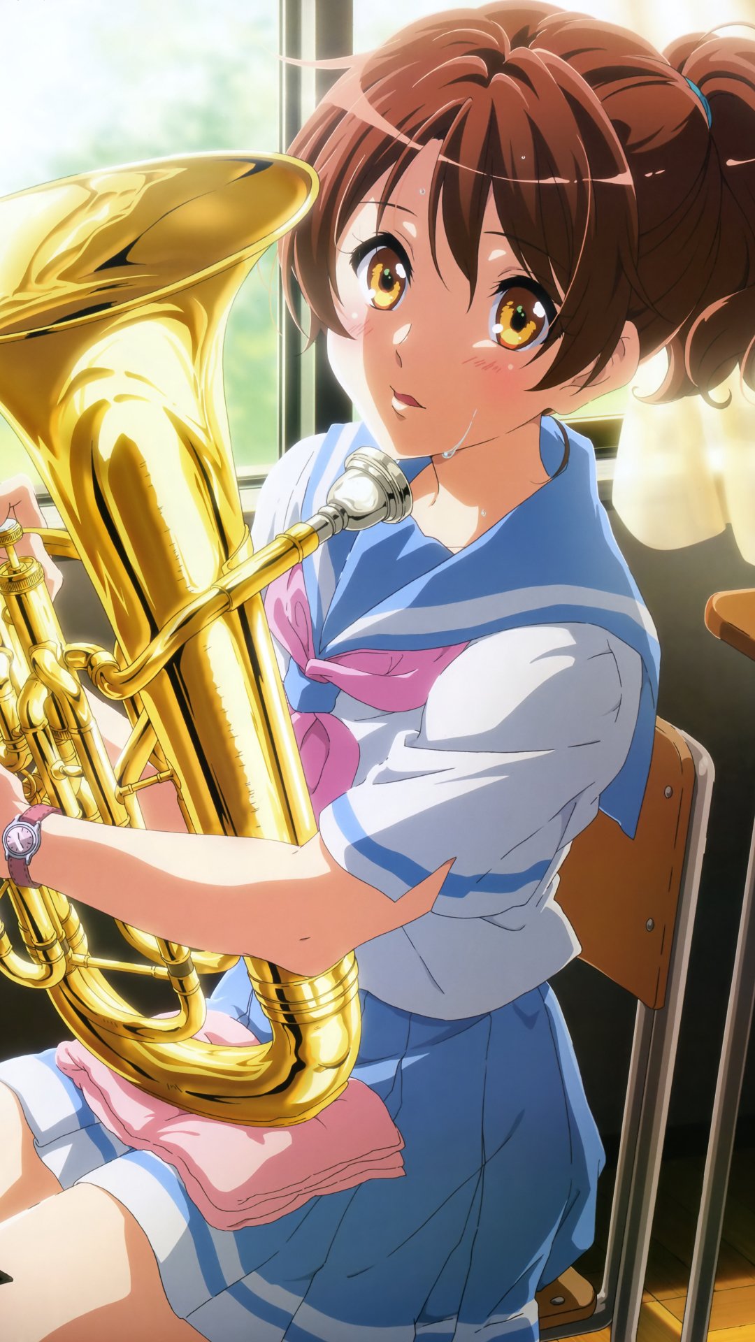 Hibike Euphonium Kumiko Oumae.Lenovo K900 wallpaper 1080×1920