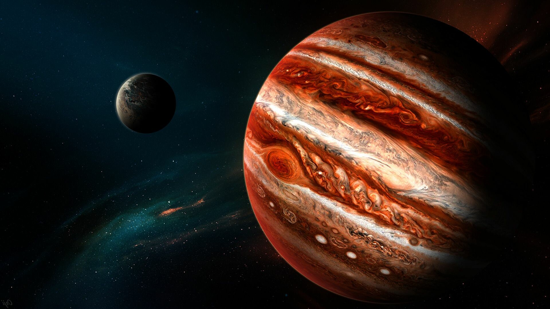 Jupiter 4K Wallpaper: HD, 4K, 5K for PC and Mobile. Download free image for iPhone, Android