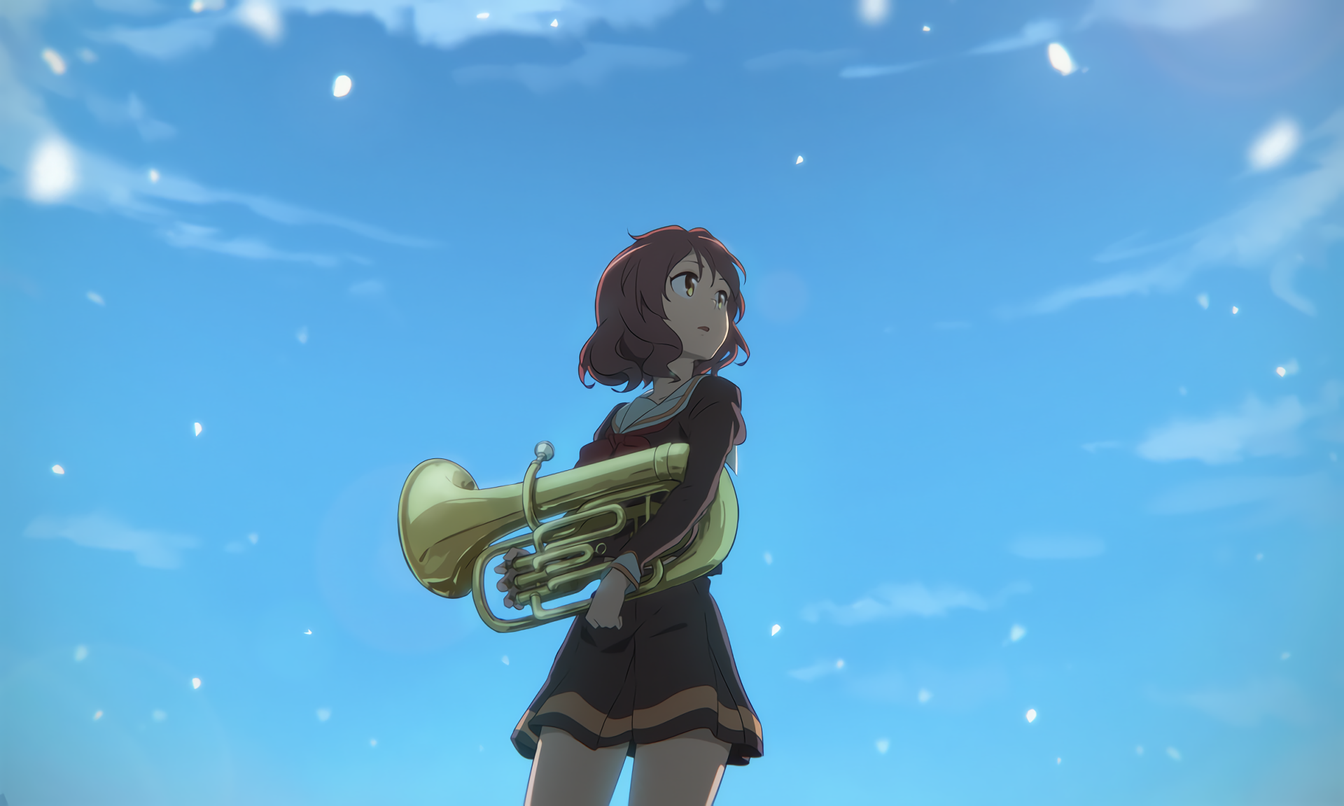 Sound! Euphonium HD Wallpaper