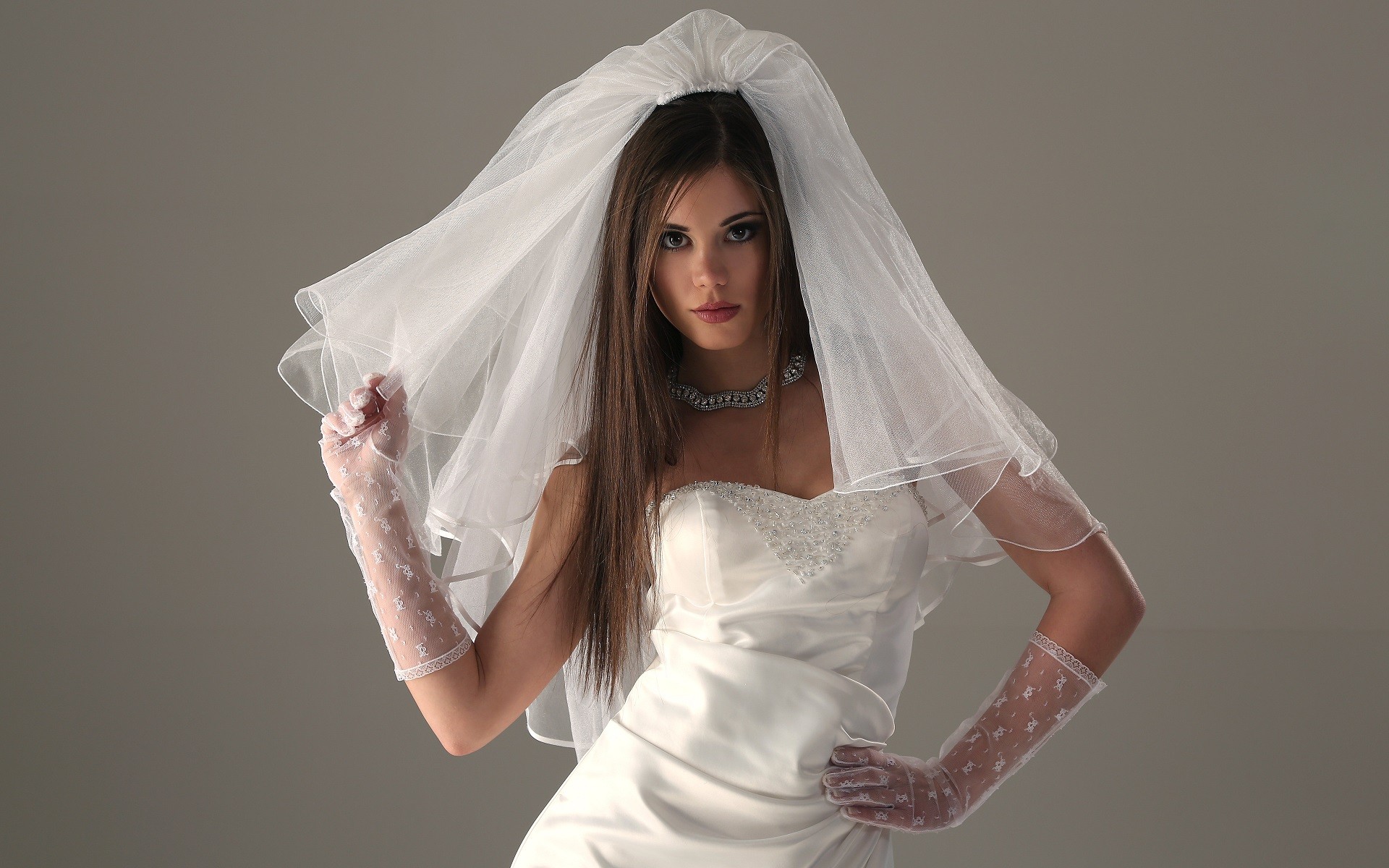 Wedding Dresses With Veils Wallpapers - Wallpaper Cave