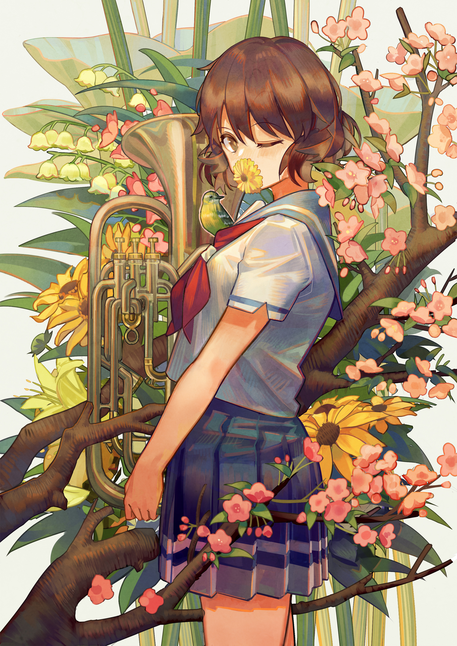 Oumae Kumiko! Euphonium Anime Image Board