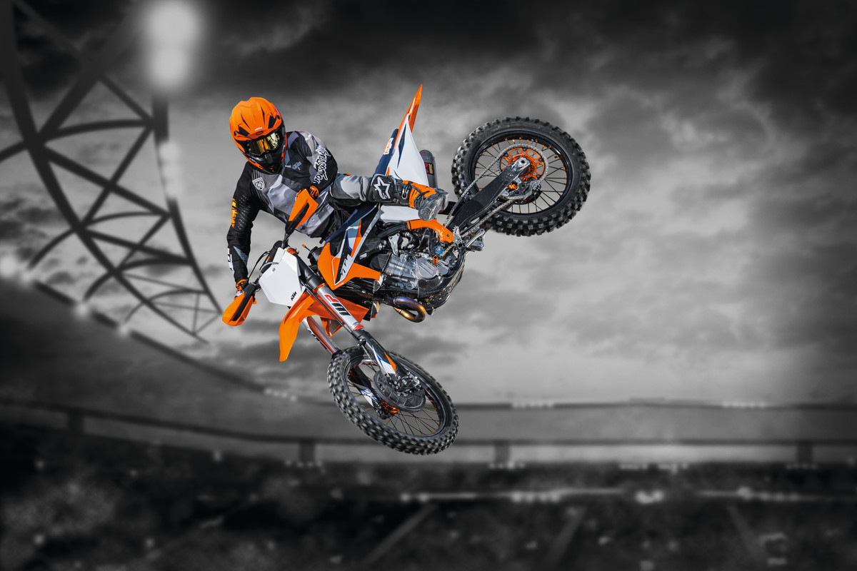 KTM Motocross Range Announced