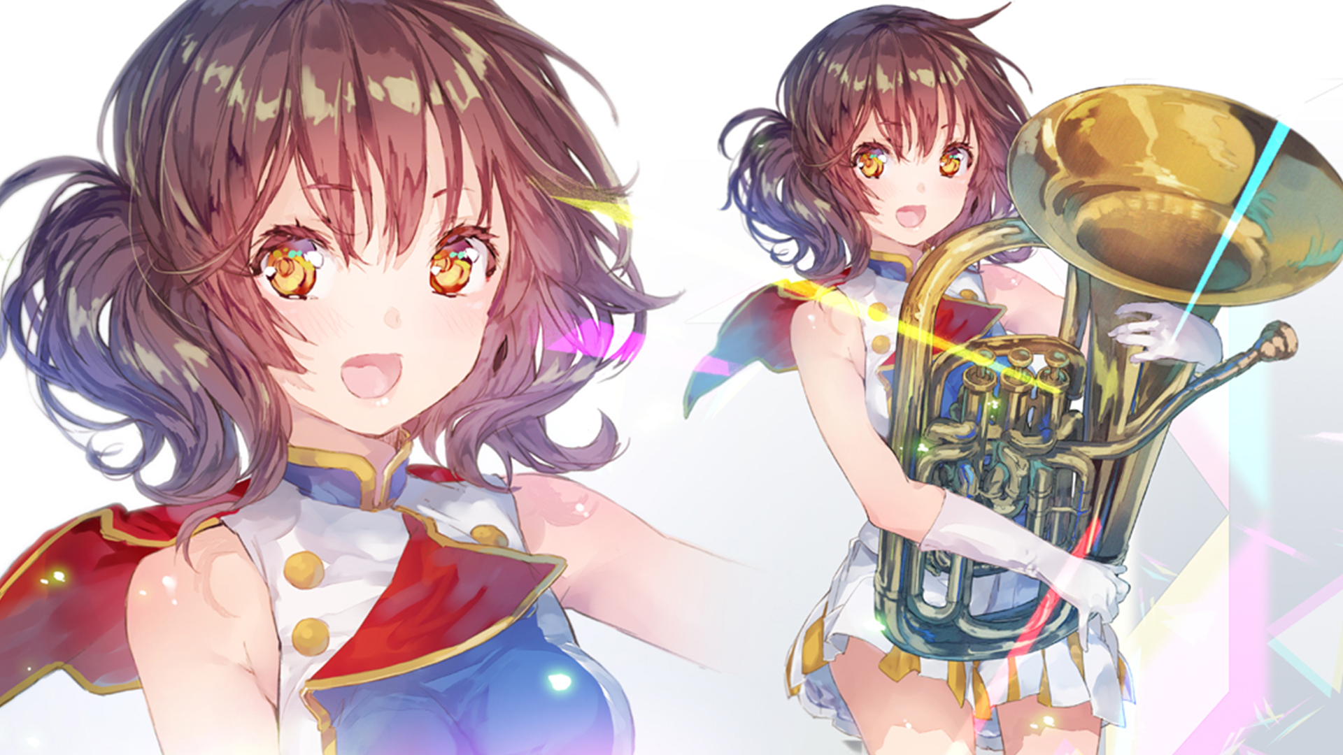 Sound! Euphonium Oumae HD Wallpaper