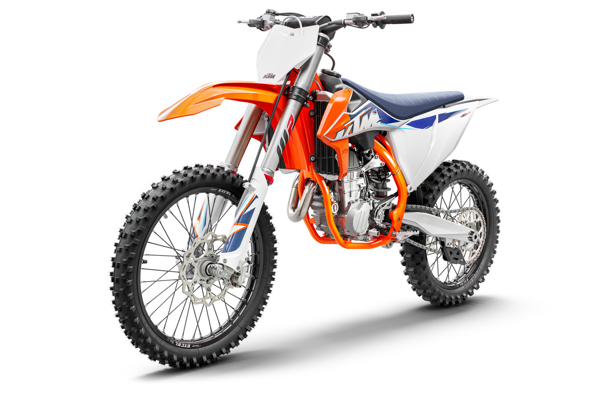 2022 KTM Motocross Lineup First Look (Fast Facts, Specs + Photo)