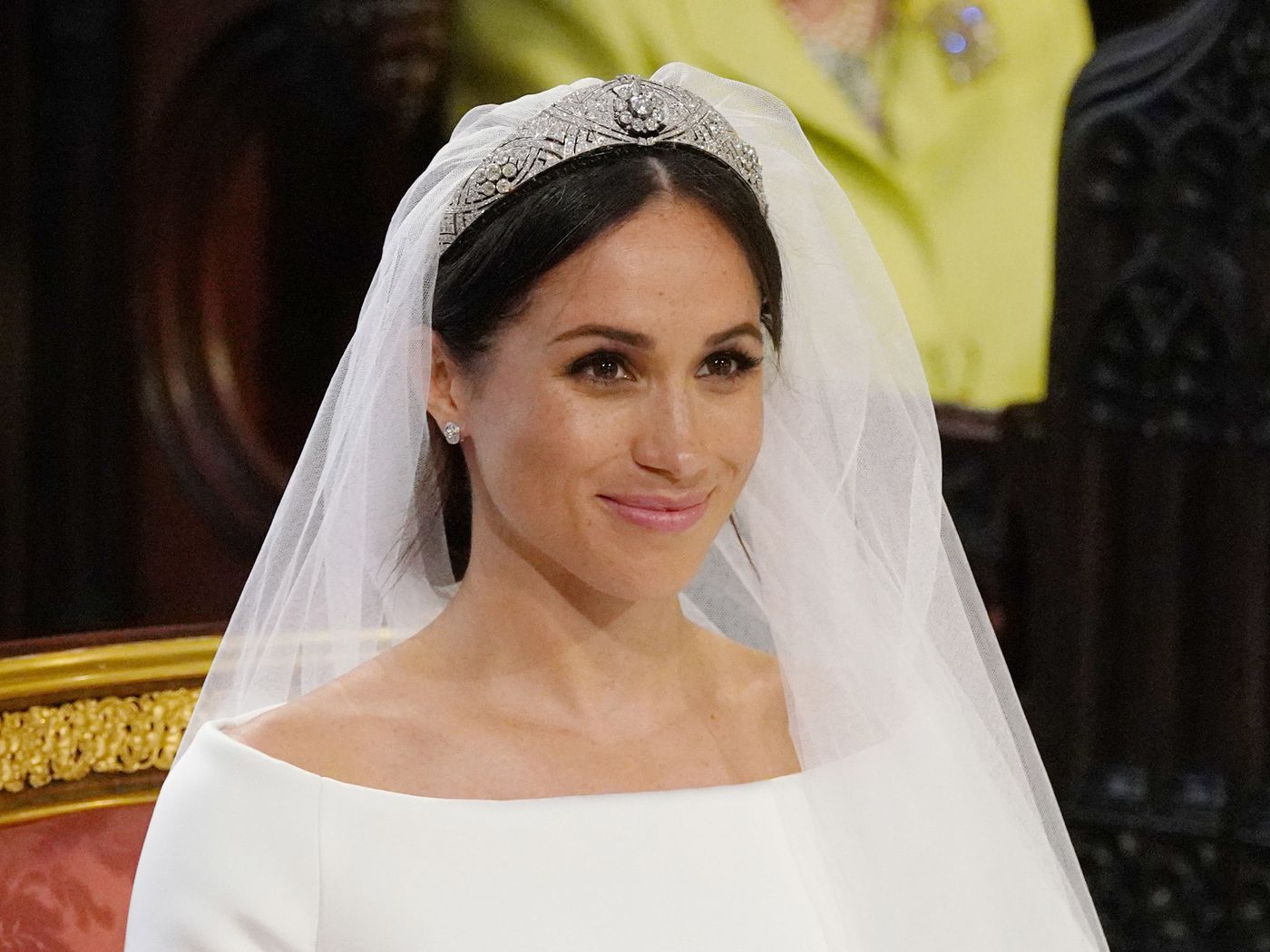 Royal wedding: Meghan Markle wears Givenchy dress to the ceremony