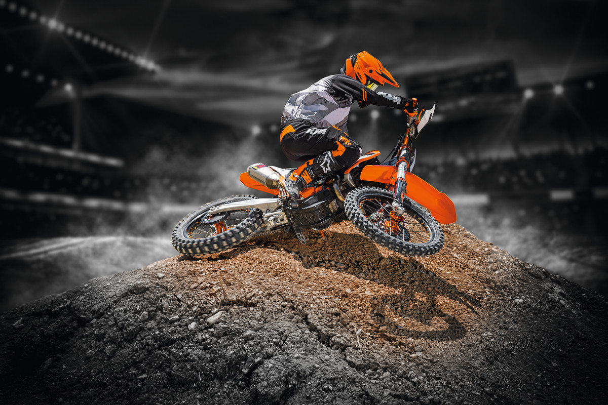 THE 2021 KTM SX AND CROSS COUNTRY RANGE REACHES NEW LEVELS OF TECHNOLOGY AND PERFORMANCE PRESS CENTER