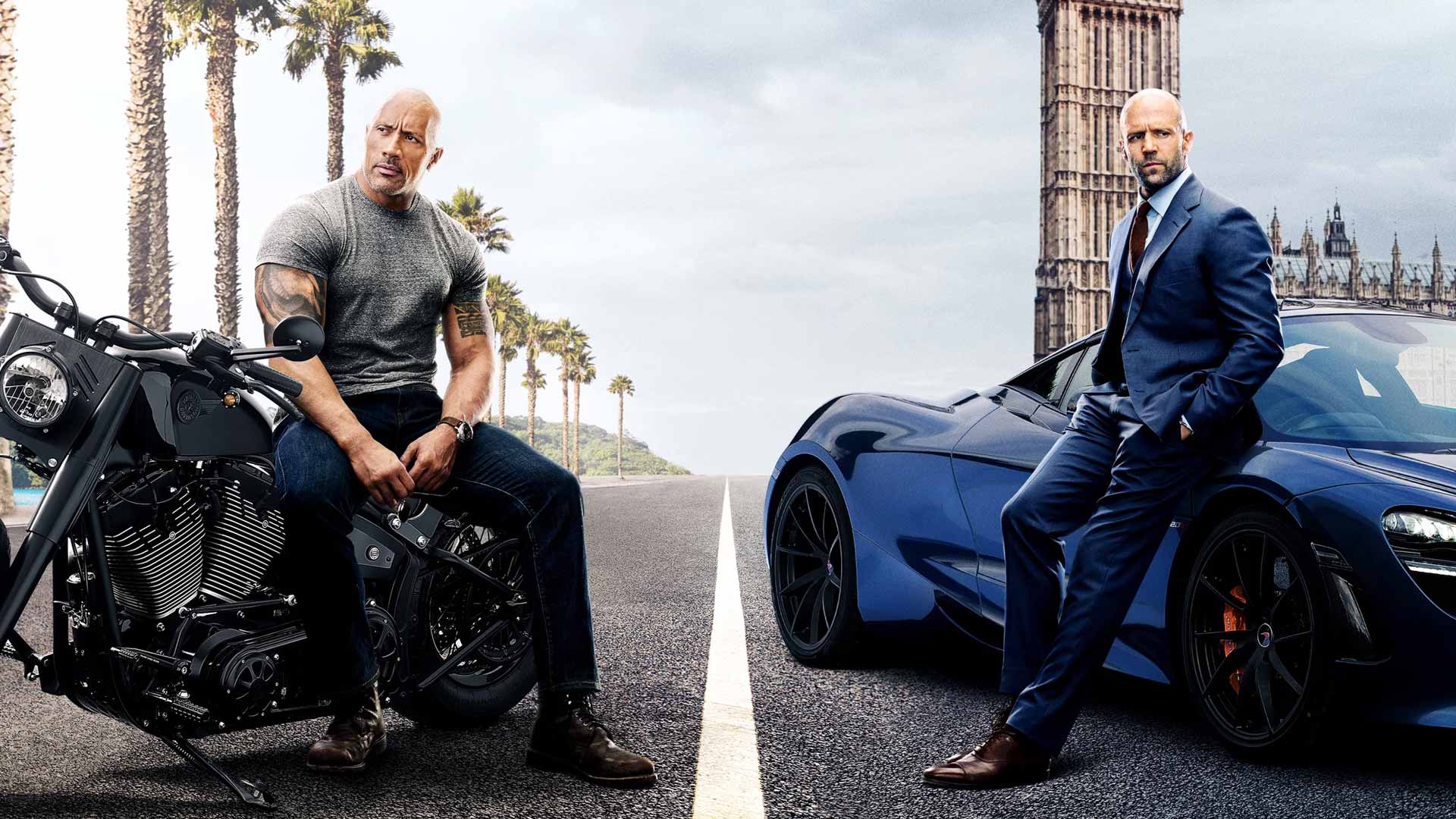 Hobbs And Shaw Desktop Wallpapers - Wallpaper Cave