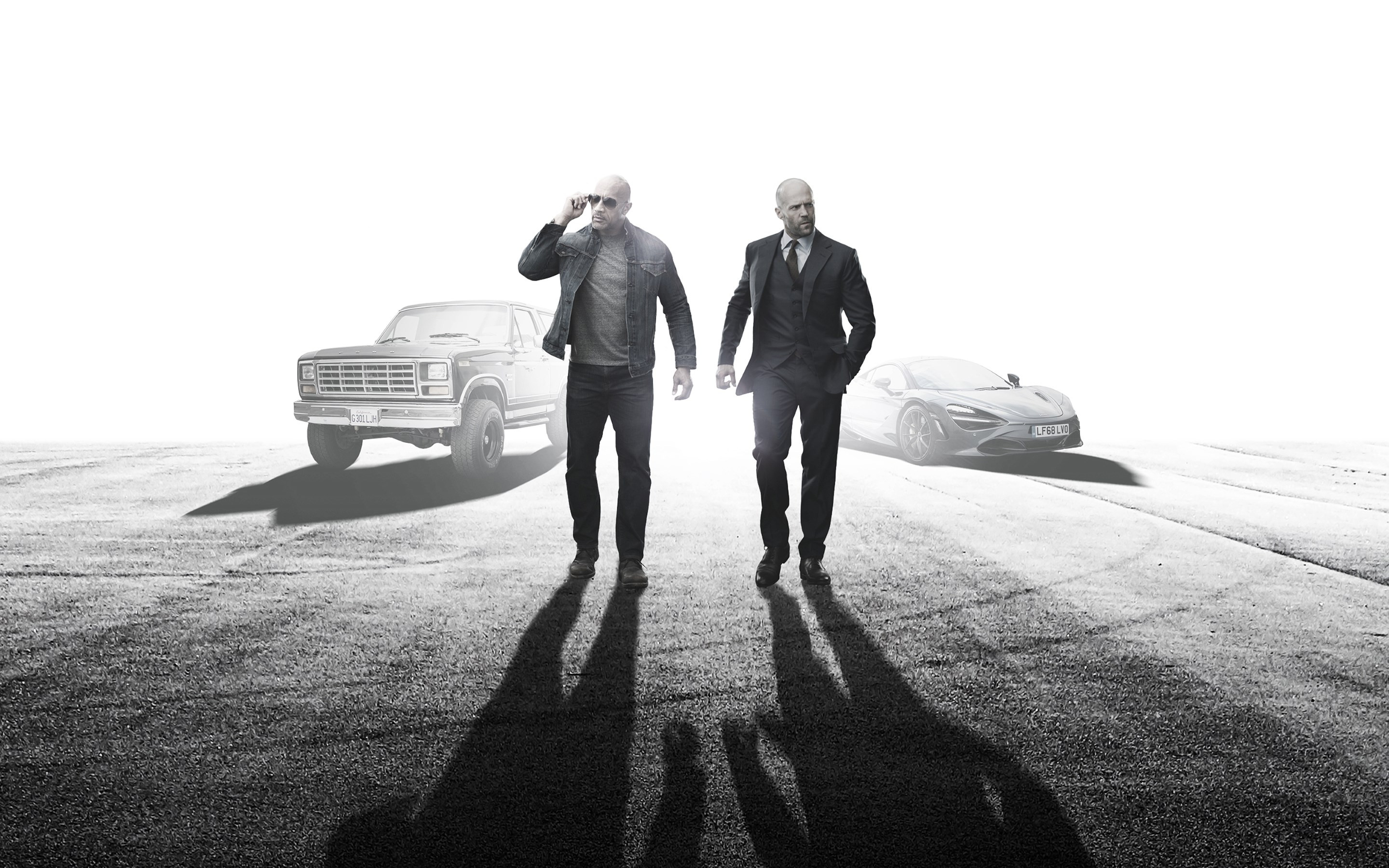 Download wallpaper: Fast and Furious Presents: Hobbs and Shaw 2880x1800