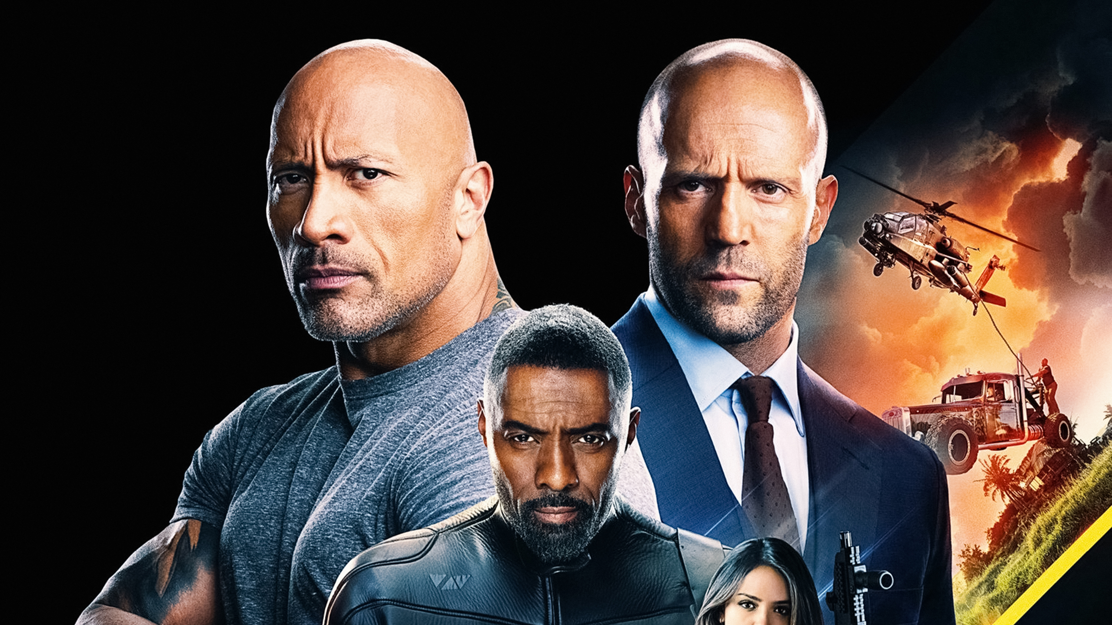 Hobbs And Shaw 2019 4k Laptop Full HD 1080P HD 4k Wallpaper, Image, Background, Photo and Picture