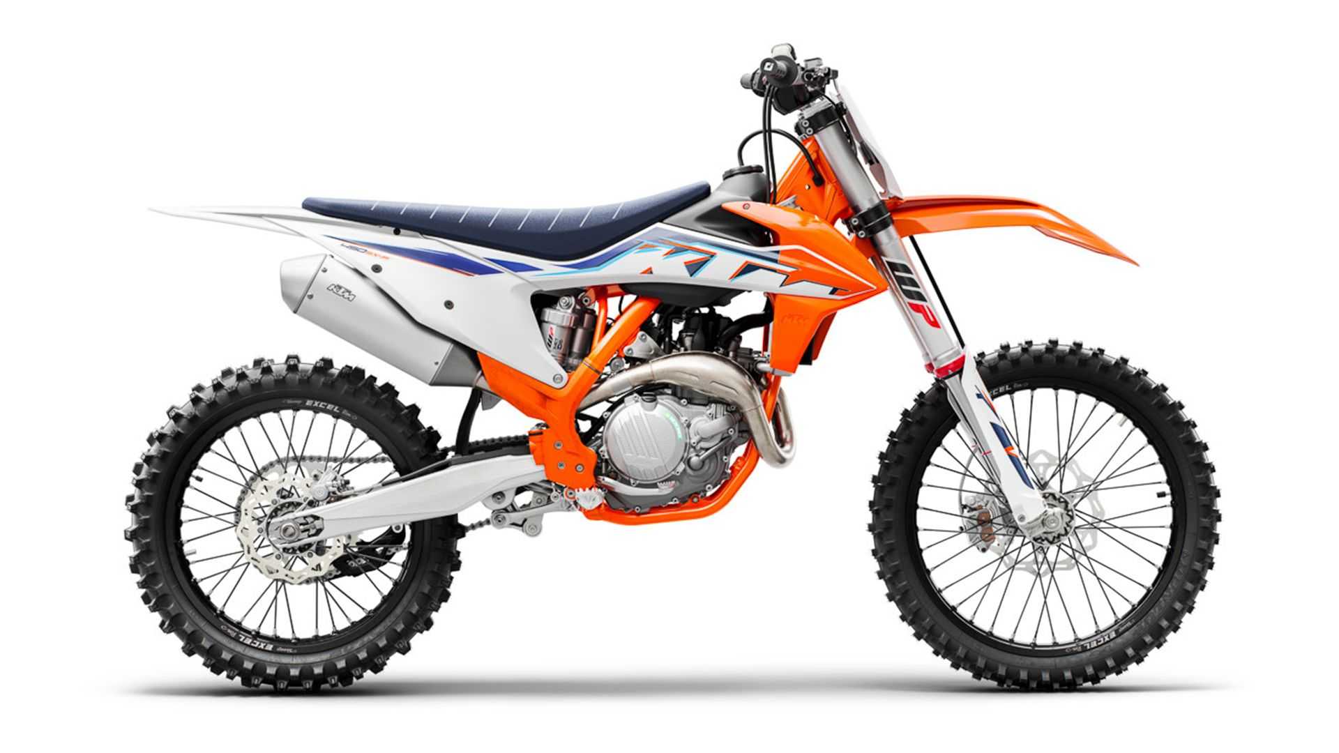KTM Adds Minor Upgrades To SX Motocross Line For 2022
