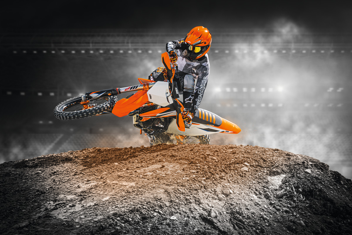 THE 2021 KTM SX AND CROSS COUNTRY RANGE REACHES NEW LEVELS OF TECHNOLOGY AND PERFORMANCE PRESS CENTER