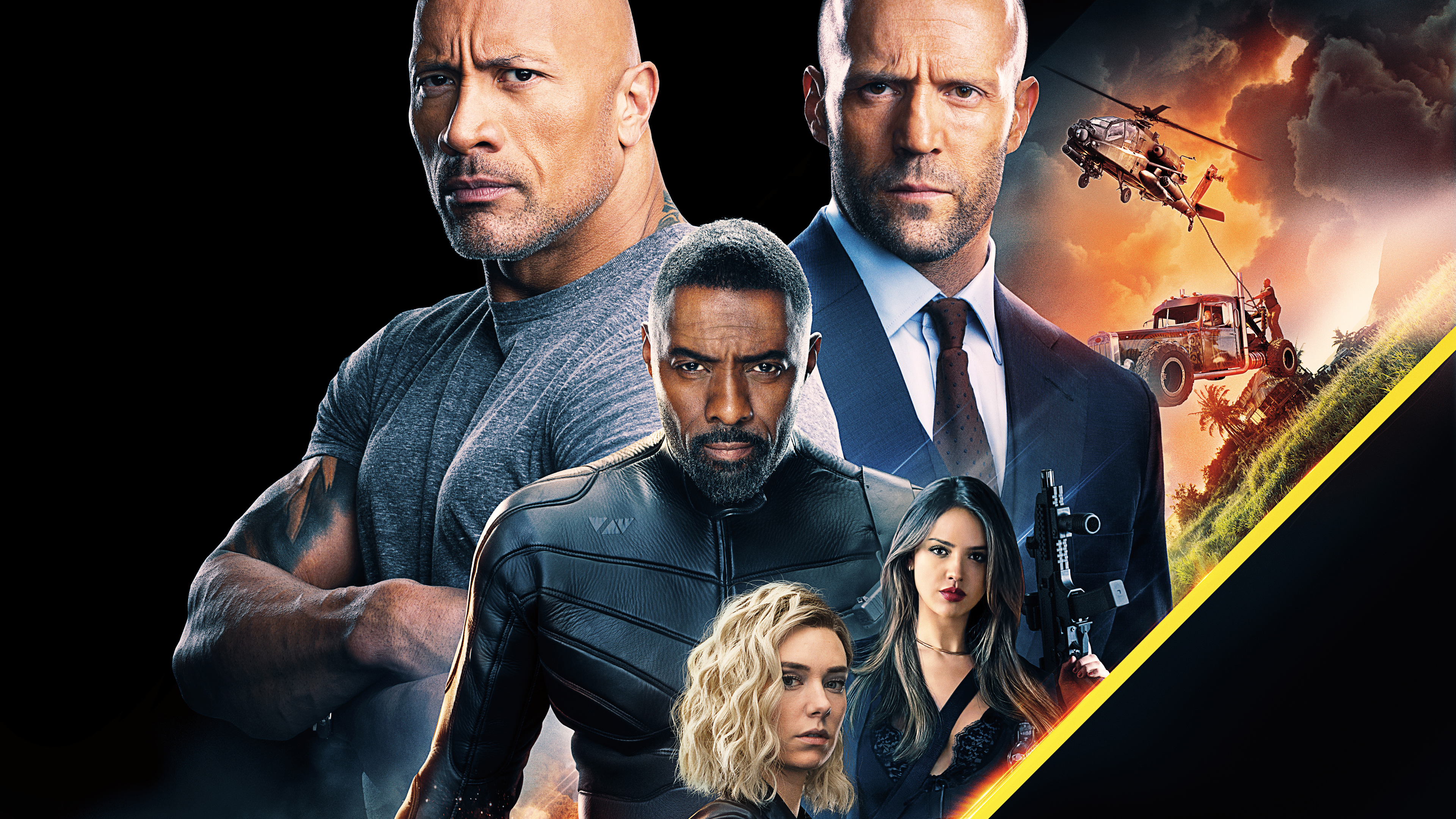 Wallpaper 4k Hobbs And Shaw Wallpaper