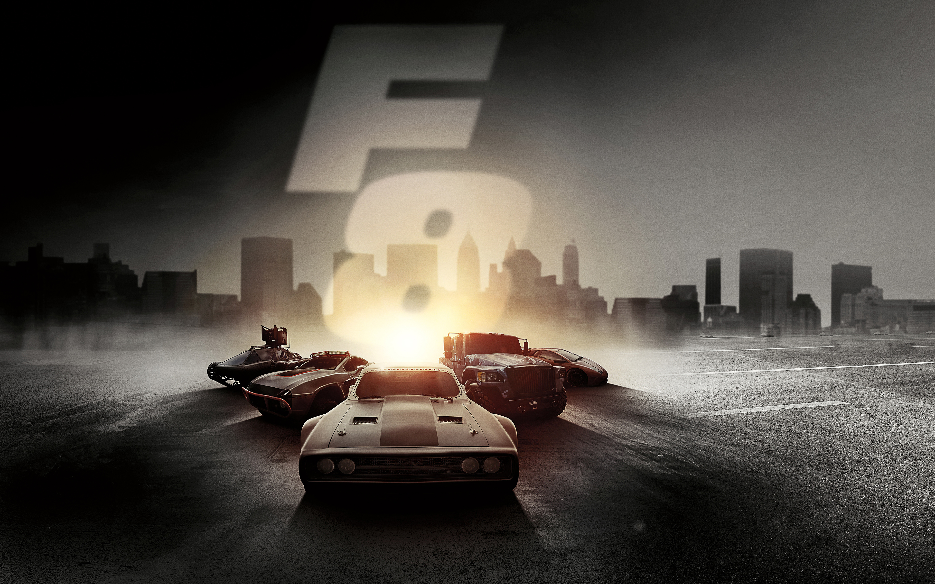 The Fate Of The Furious Wallpaper 4K