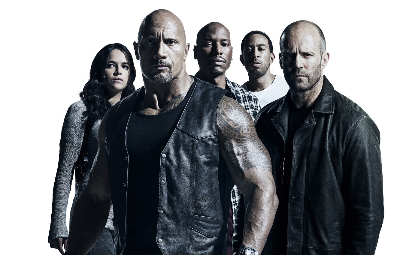 Wallpaper Movie, The Fate of the Furious, Fast and furious - for desktop, section фильмы