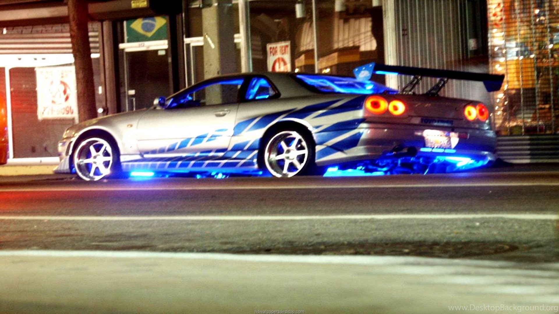 Fast 2 Furious Cars Wallpaper Widescreen L45 Wallpaperub.com Desktop Background