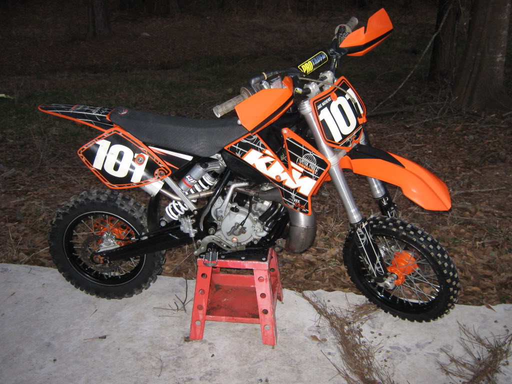 KTM 65 SX and photo