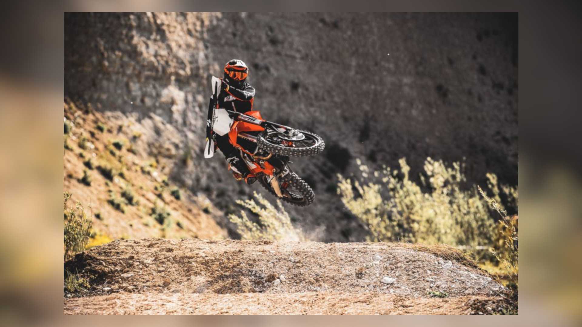 KTM SX Range Launched And Ready To Send Riders Skyward
