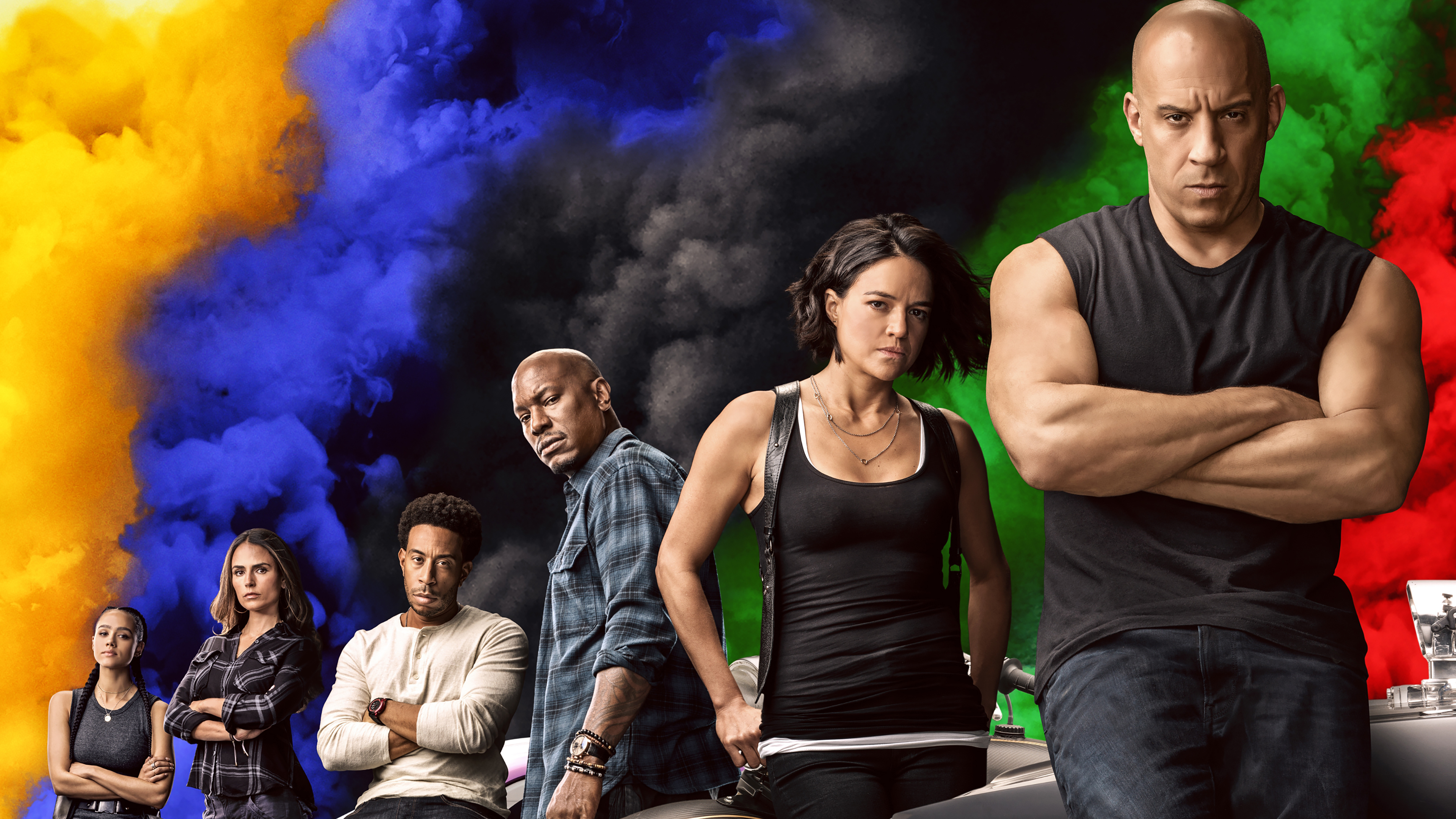 Fast & Furious 9 2020 4K Wallpaper
