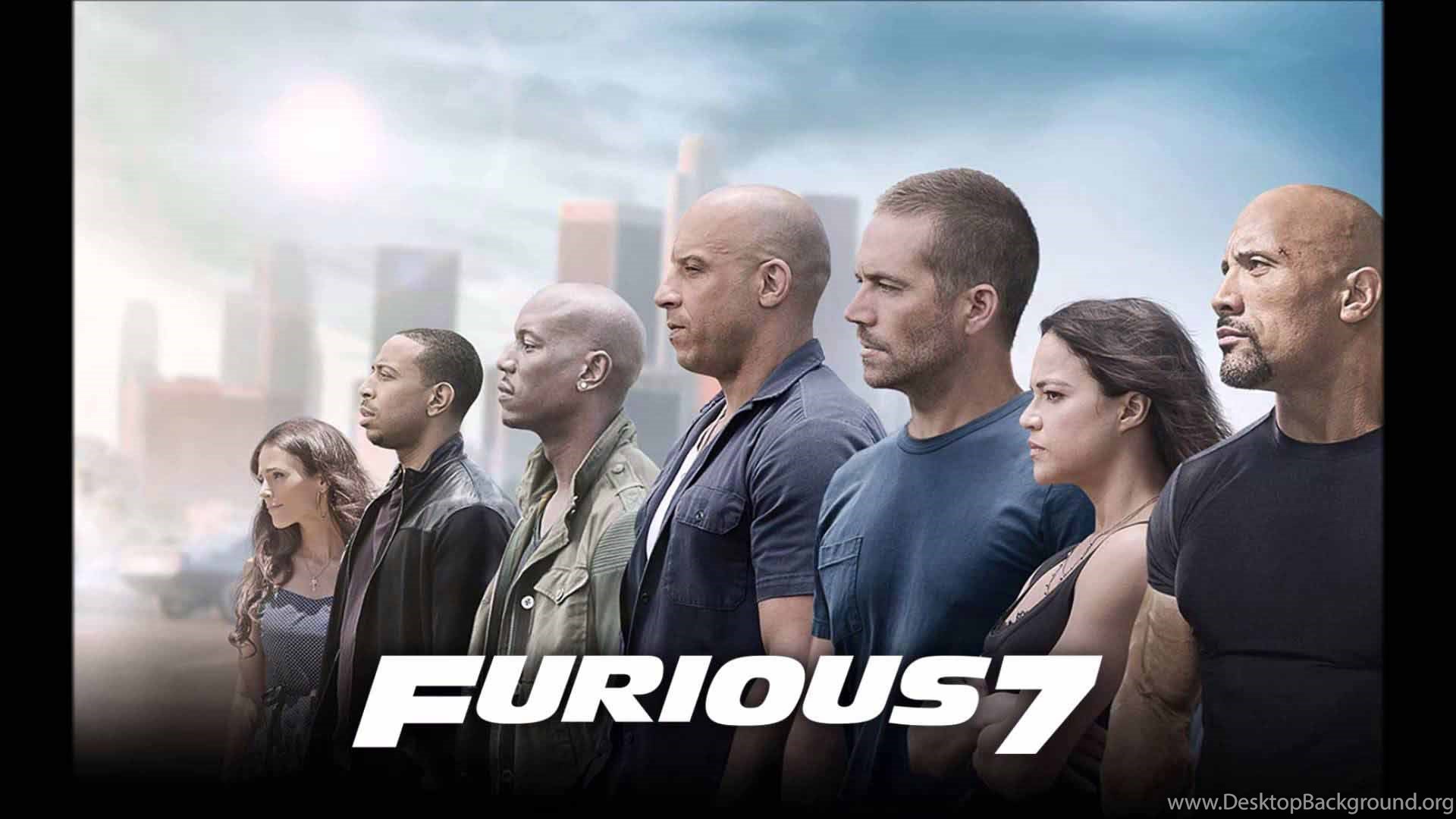 Hollywood Movie Fast And Furious 7 Car HD Wallpaper Desktop Background