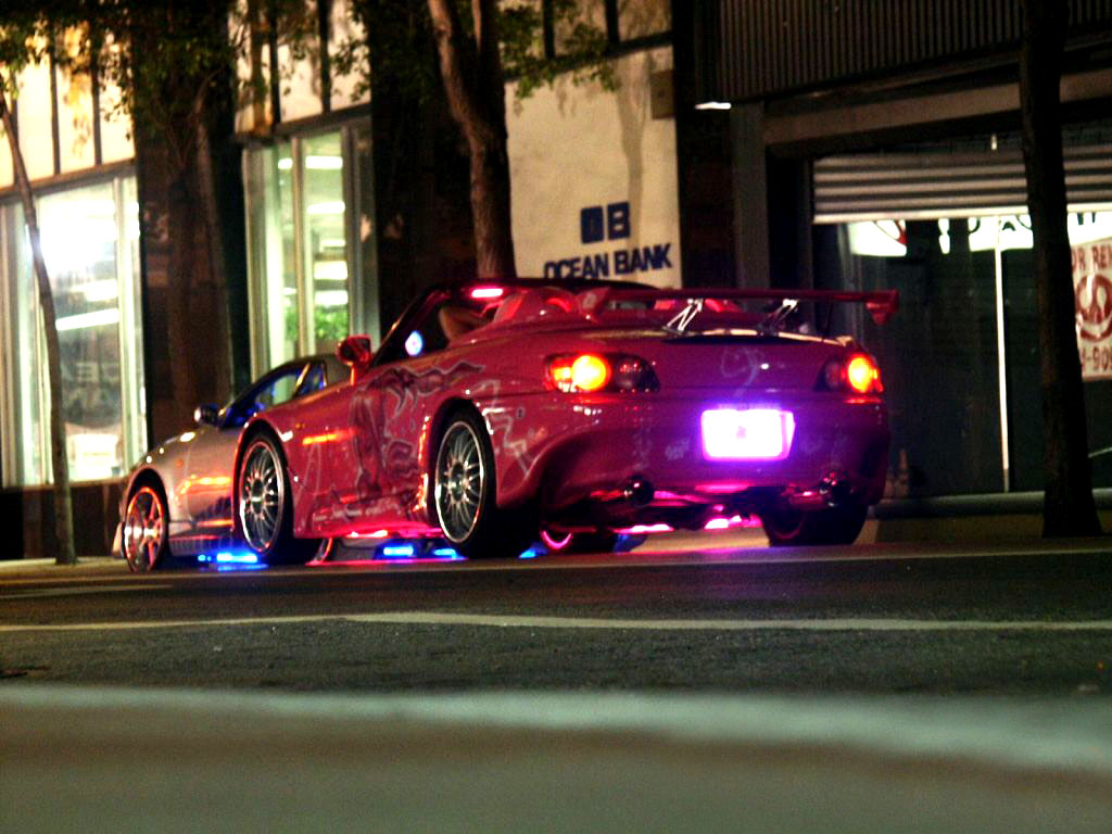 Fast 2 Furious Wallpaper