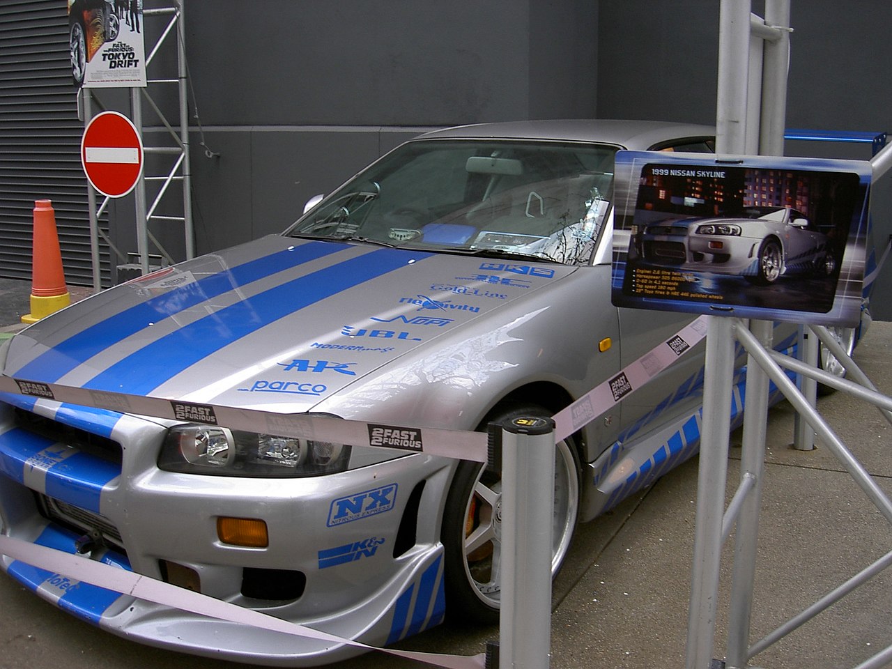 Nissan Skyline Fast 2