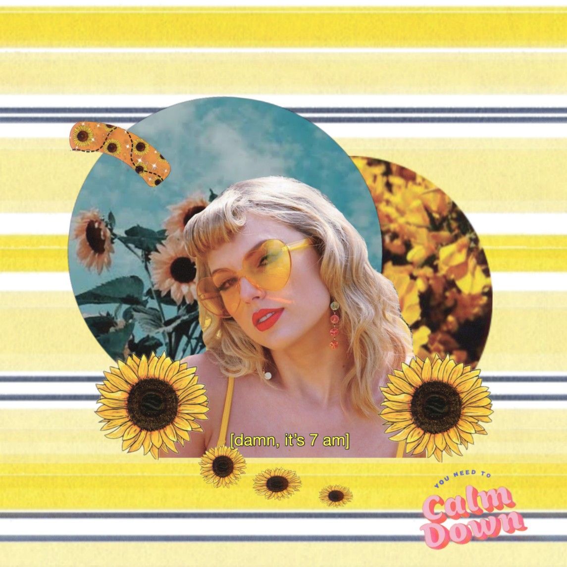 you need to calm down. Yellow aesthetic, Taylor swift, Taylor