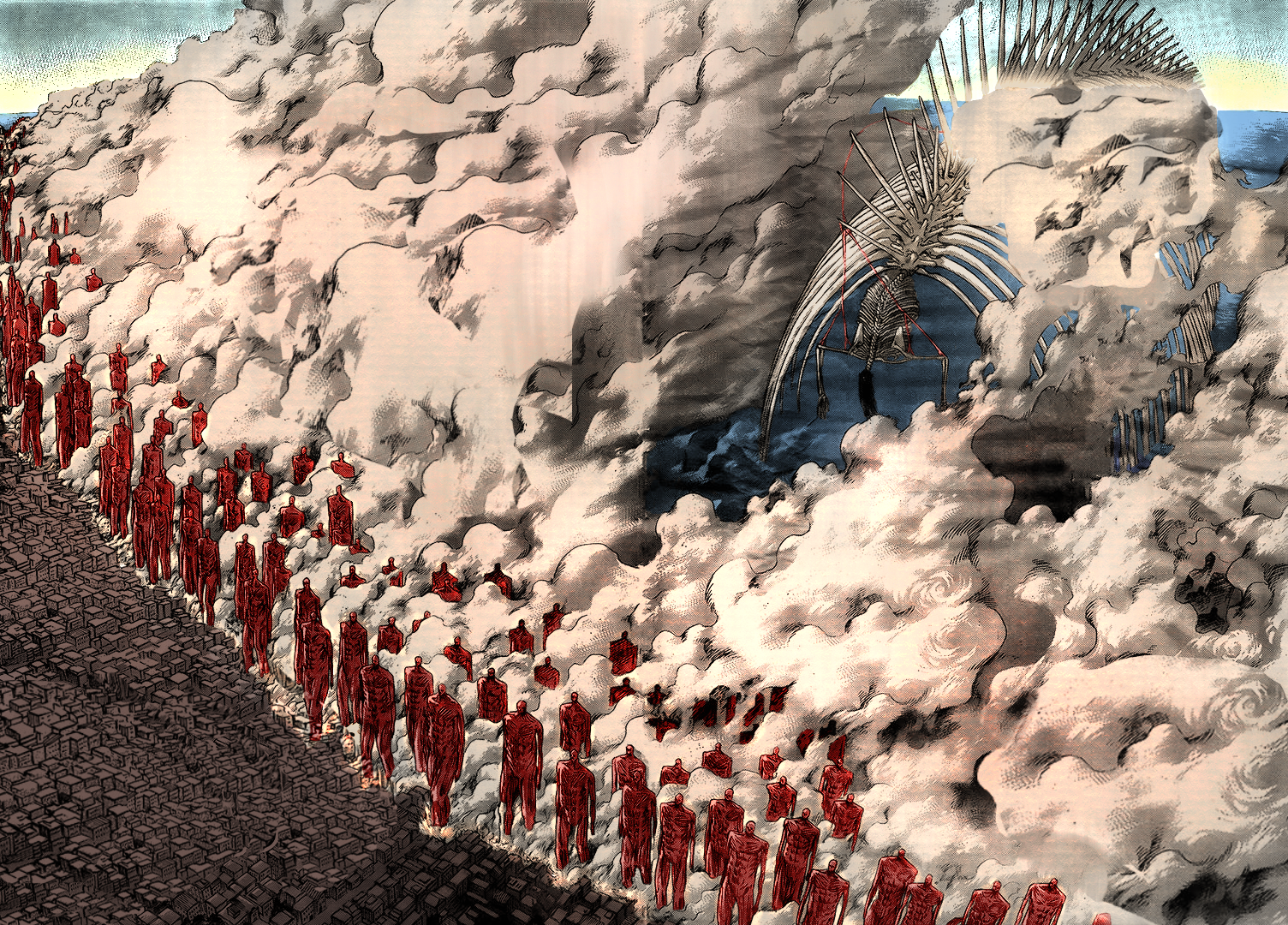 Manga Spoilers Request By U Vichres WIP: ShingekiNoKyojin