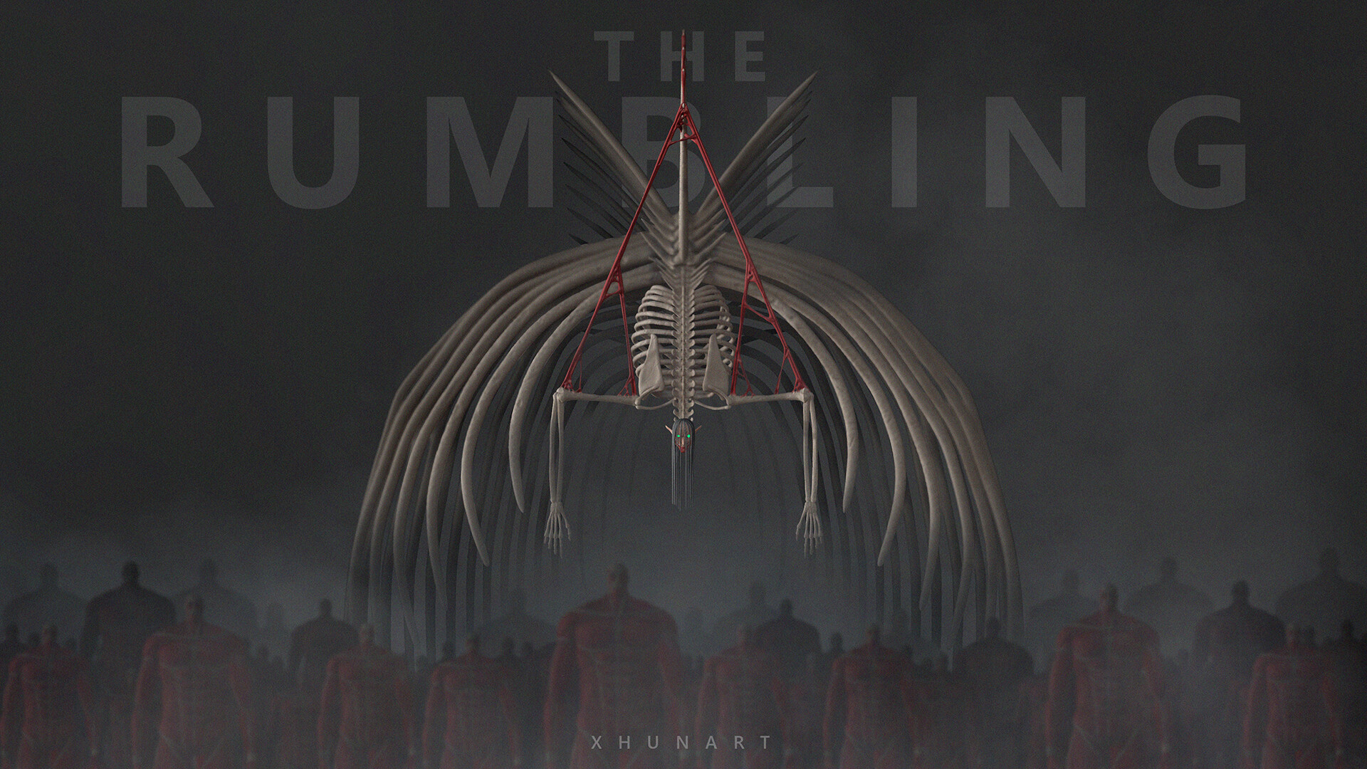 The Rumbling, XhunArt