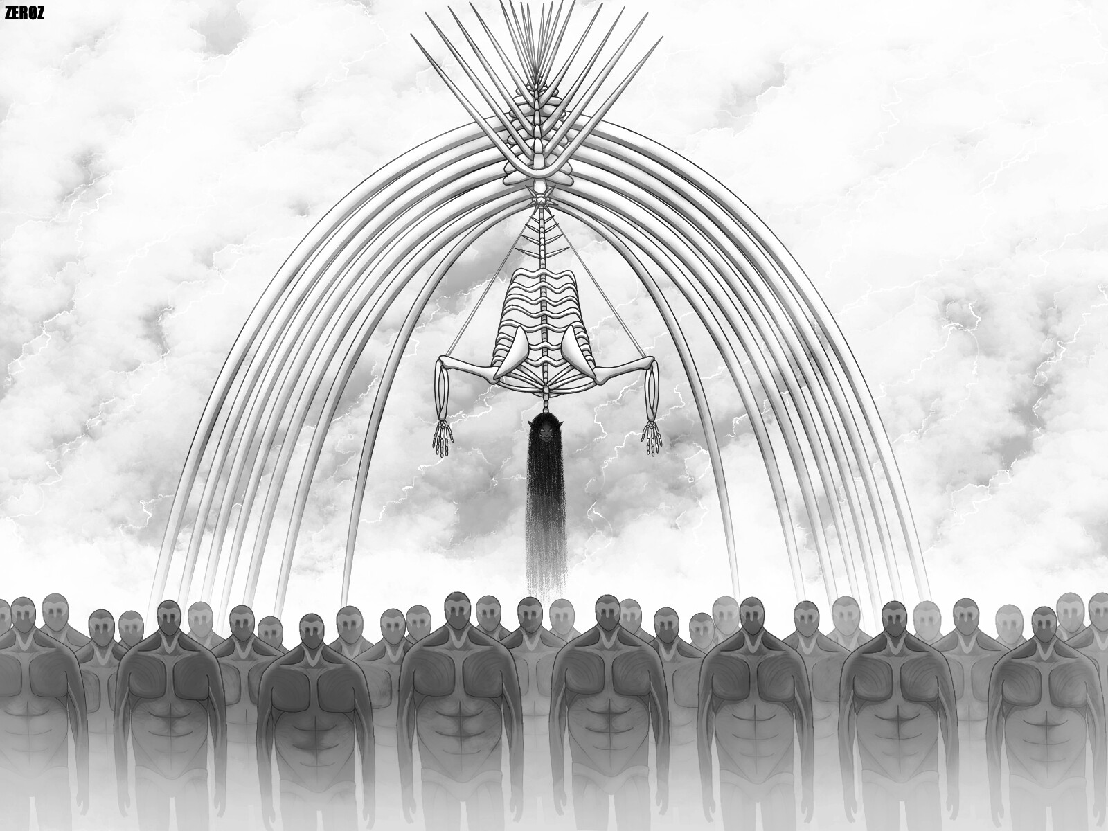 Attack On Titan Rumbling Wallpapers Wallpaper Cave