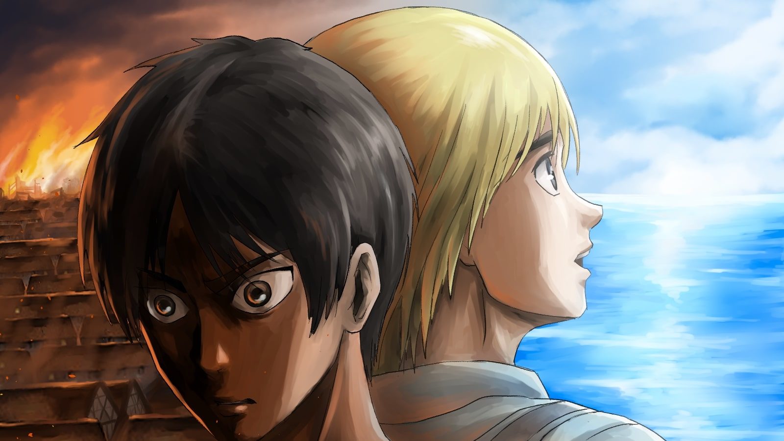 Attack on Titan Chapter 137 Spoilers Predictions: Eren explains Armin the Reason for Rumbling