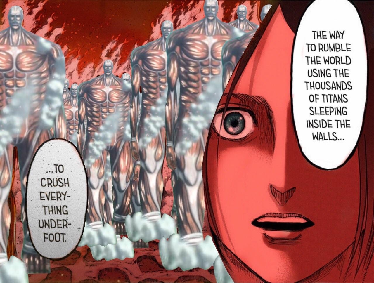 Do you agree with Eren's plan? [potential spoilers]