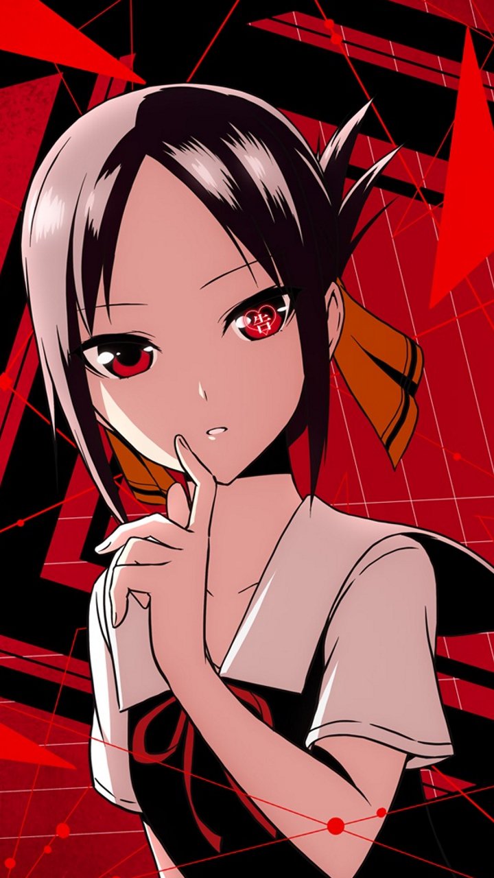 Kaguya Sama Wa Kokurasetai Kaguya Shinomiya 720×1280