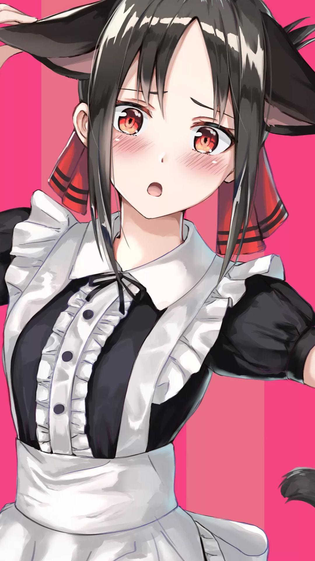 Kaguya Shinomiya wallpaper for Android